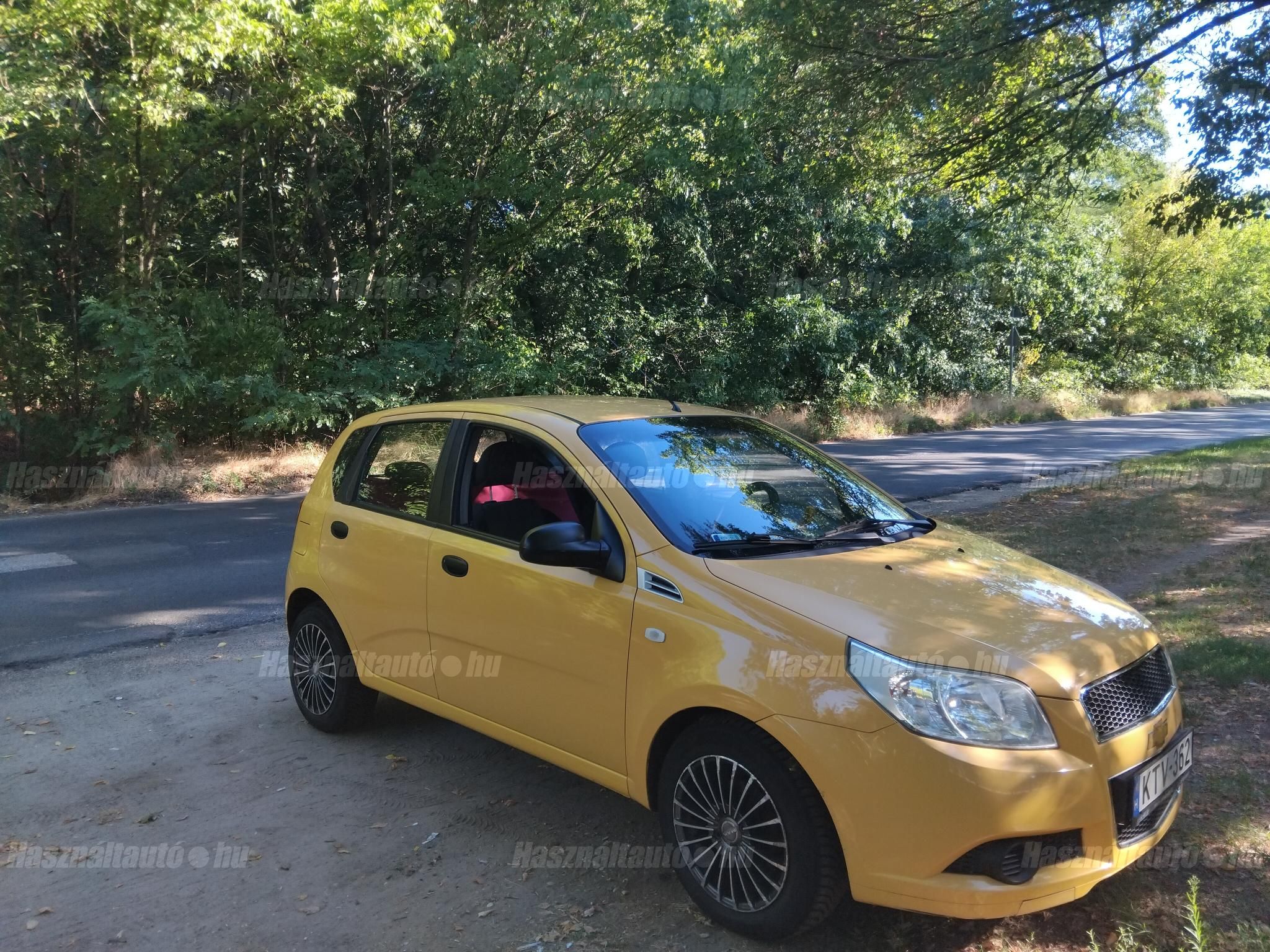 CHEVROLET AVEO 2008/8 - 1