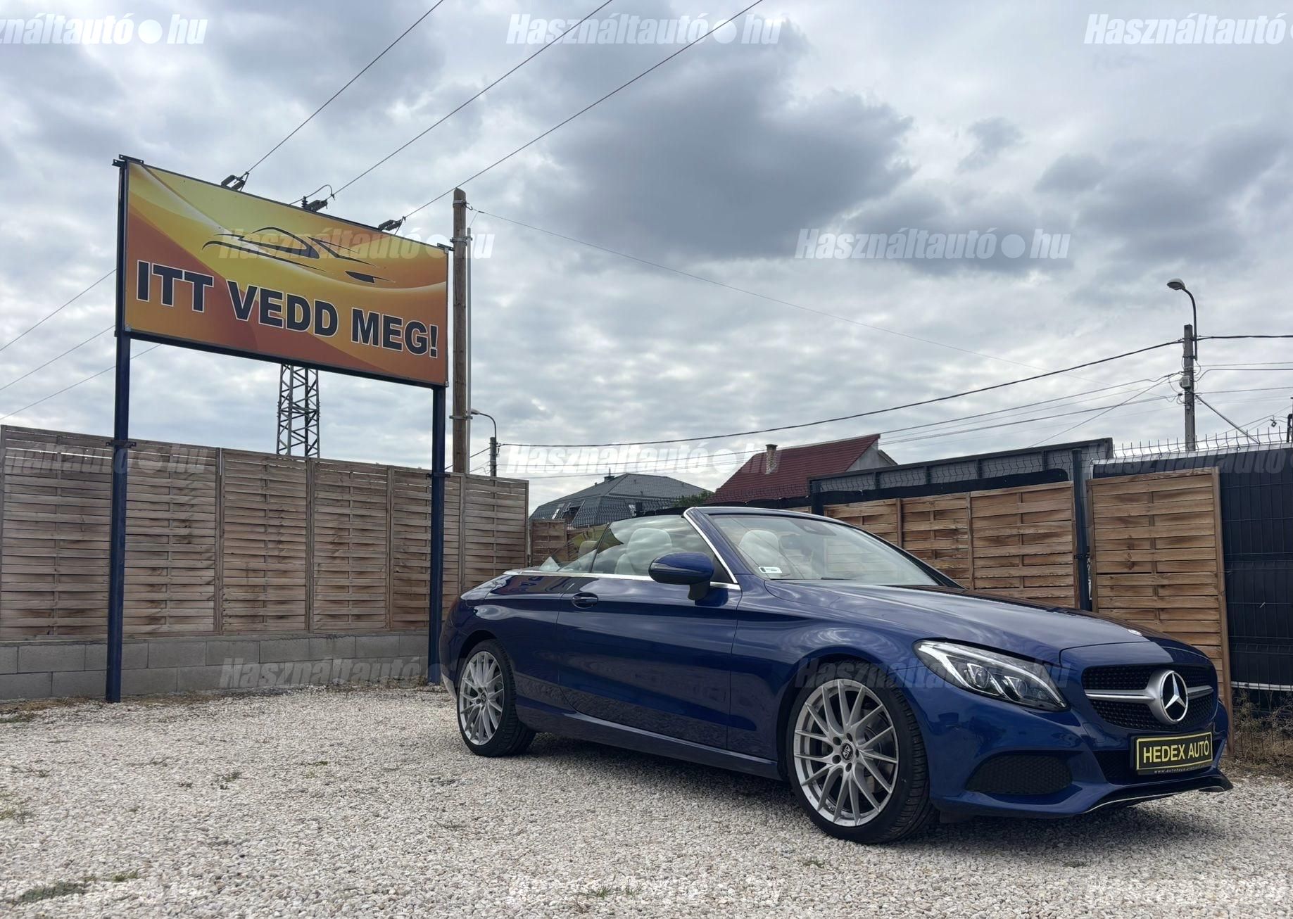 MERCEDES-BENZ C 220 2017/1 - 1