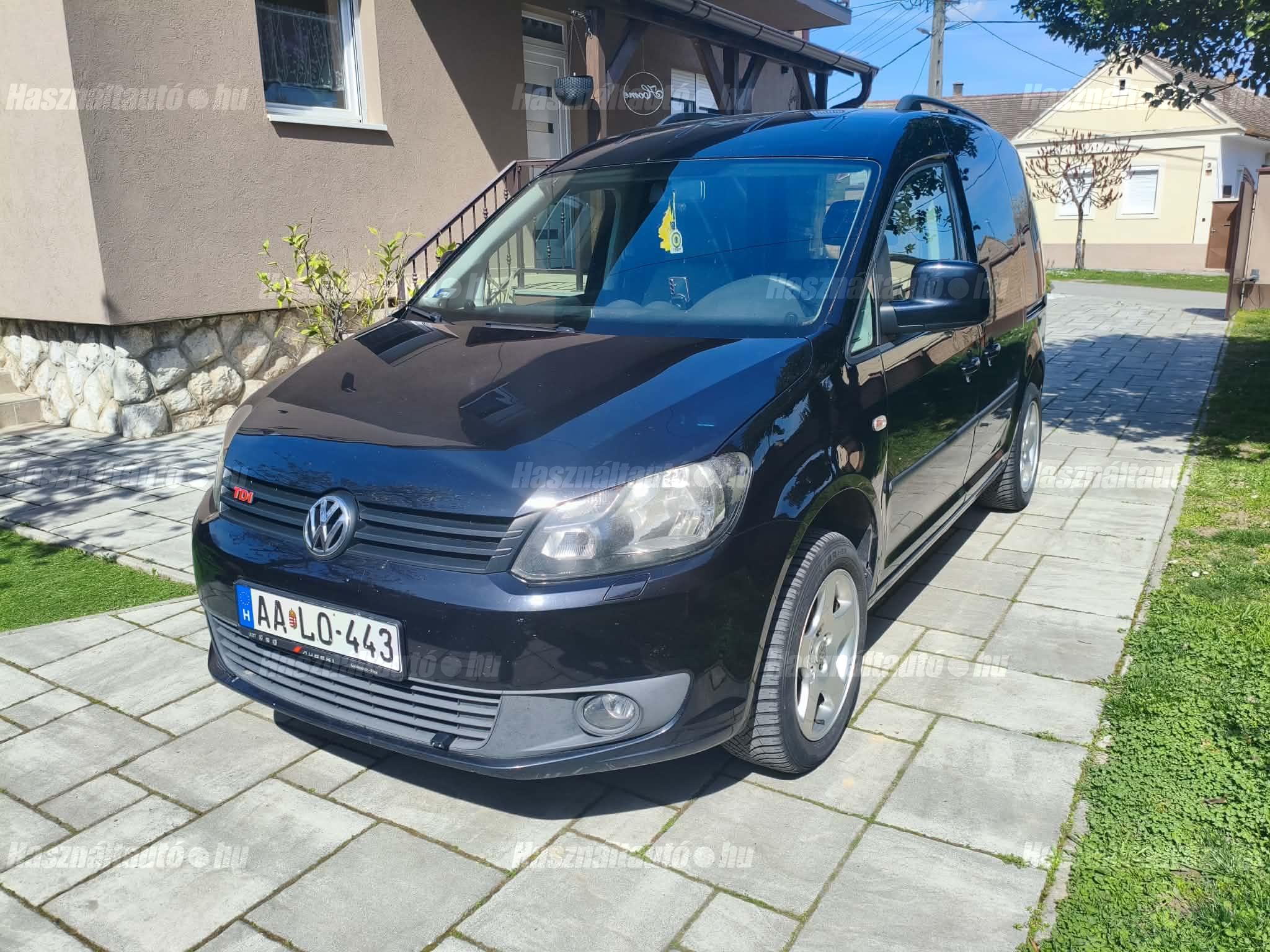 VOLKSWAGEN CADDY 2011/1 - 1