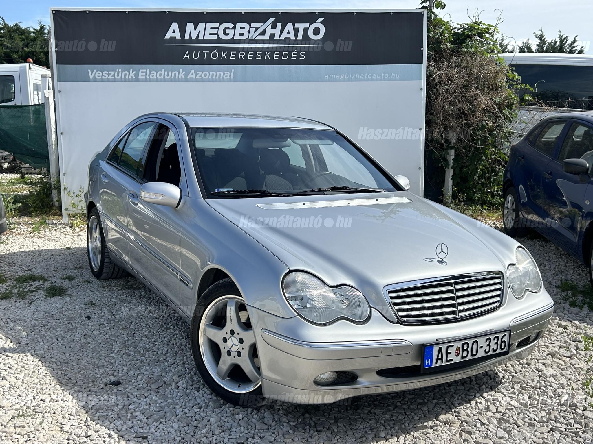 MERCEDES-BENZ C 180 2002/11 - 1