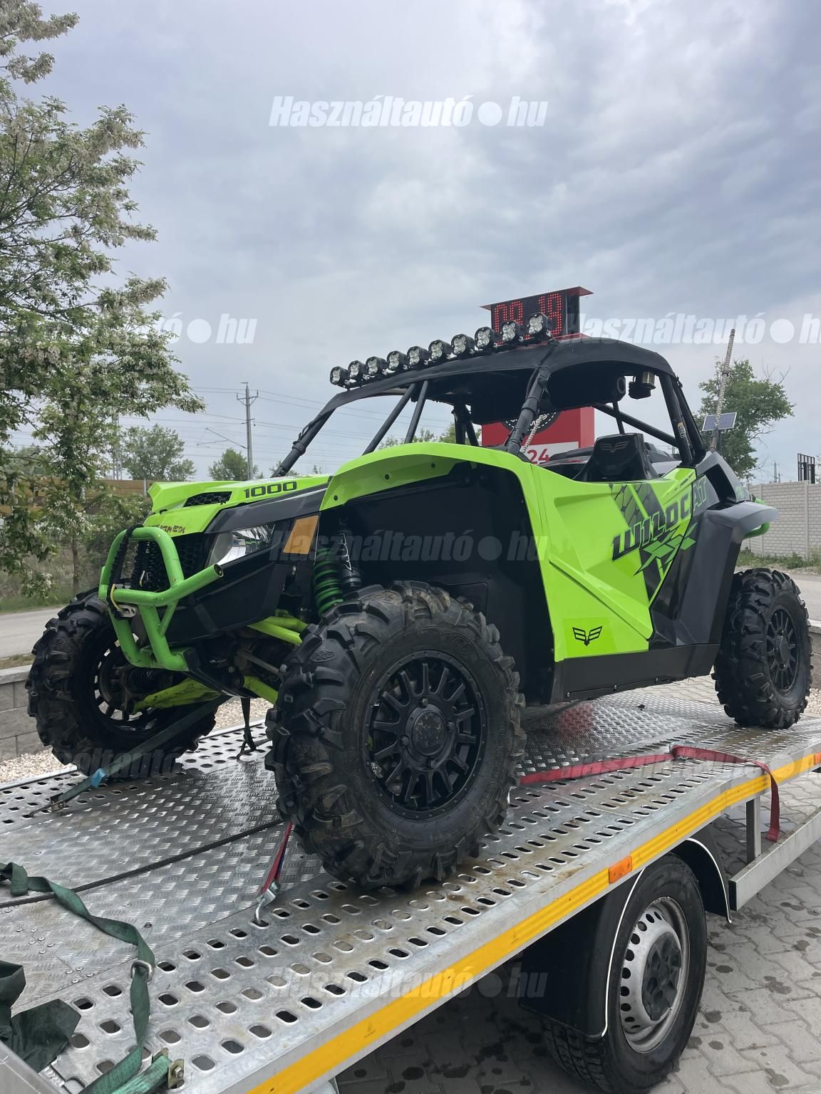 ARCTIC CAT WILDCAT 2020 - 1