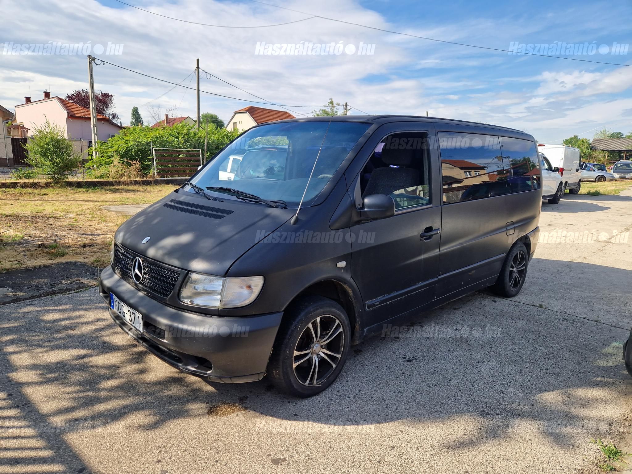MERCEDES-BENZ V-OSZTÁLY 1999 - 1