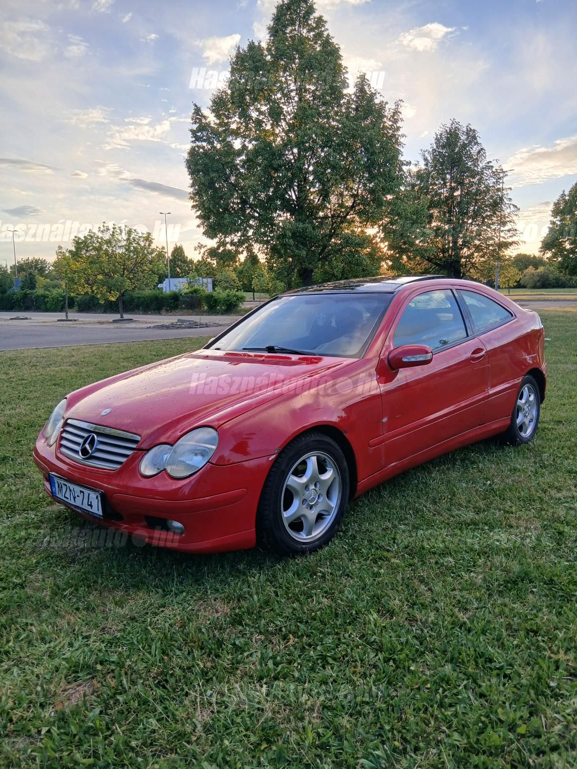 MERCEDES-BENZ C 180 2002/6 - 1