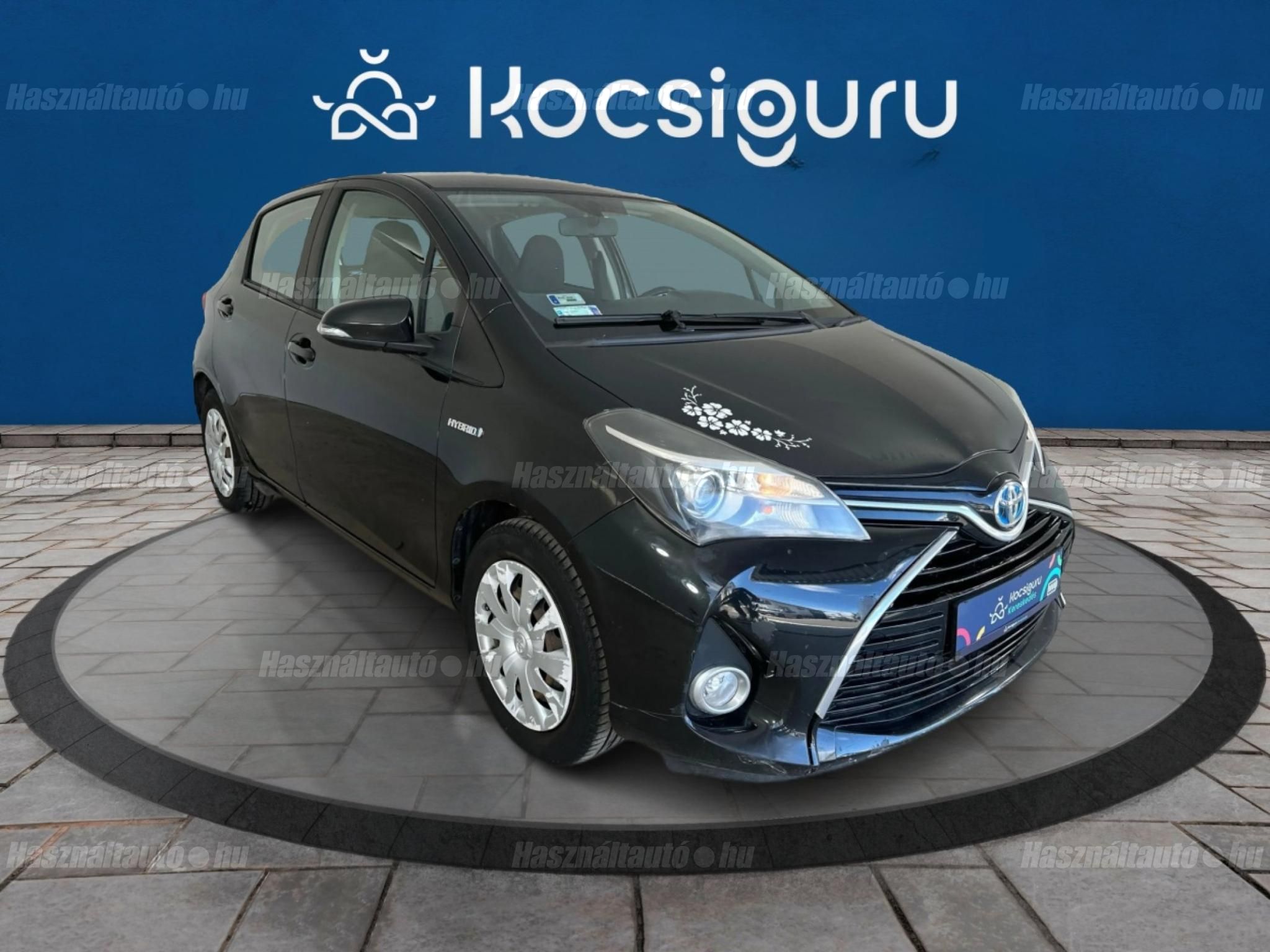 TOYOTA YARIS 2014/12 - 1