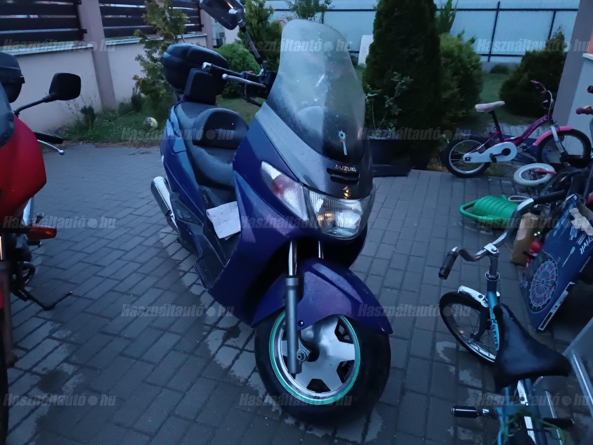 SUZUKI AN 400 BURGMAN 1998/7 - 1