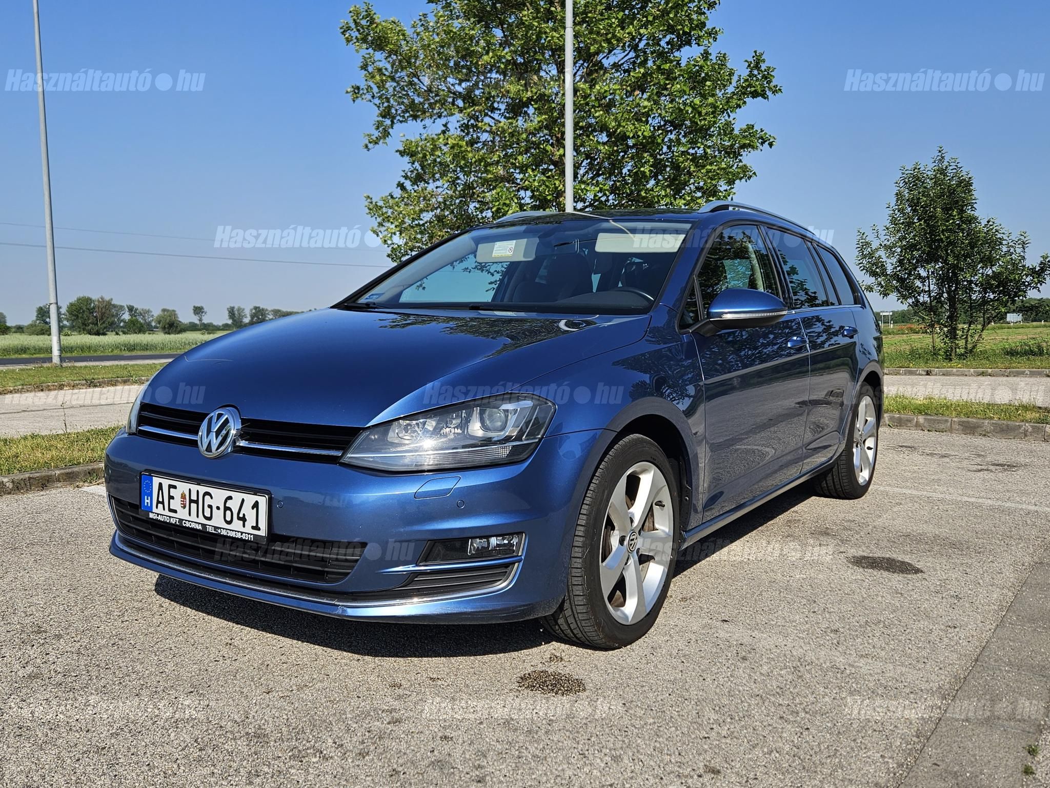 VOLKSWAGEN GOLF VII 2014/12 - 1