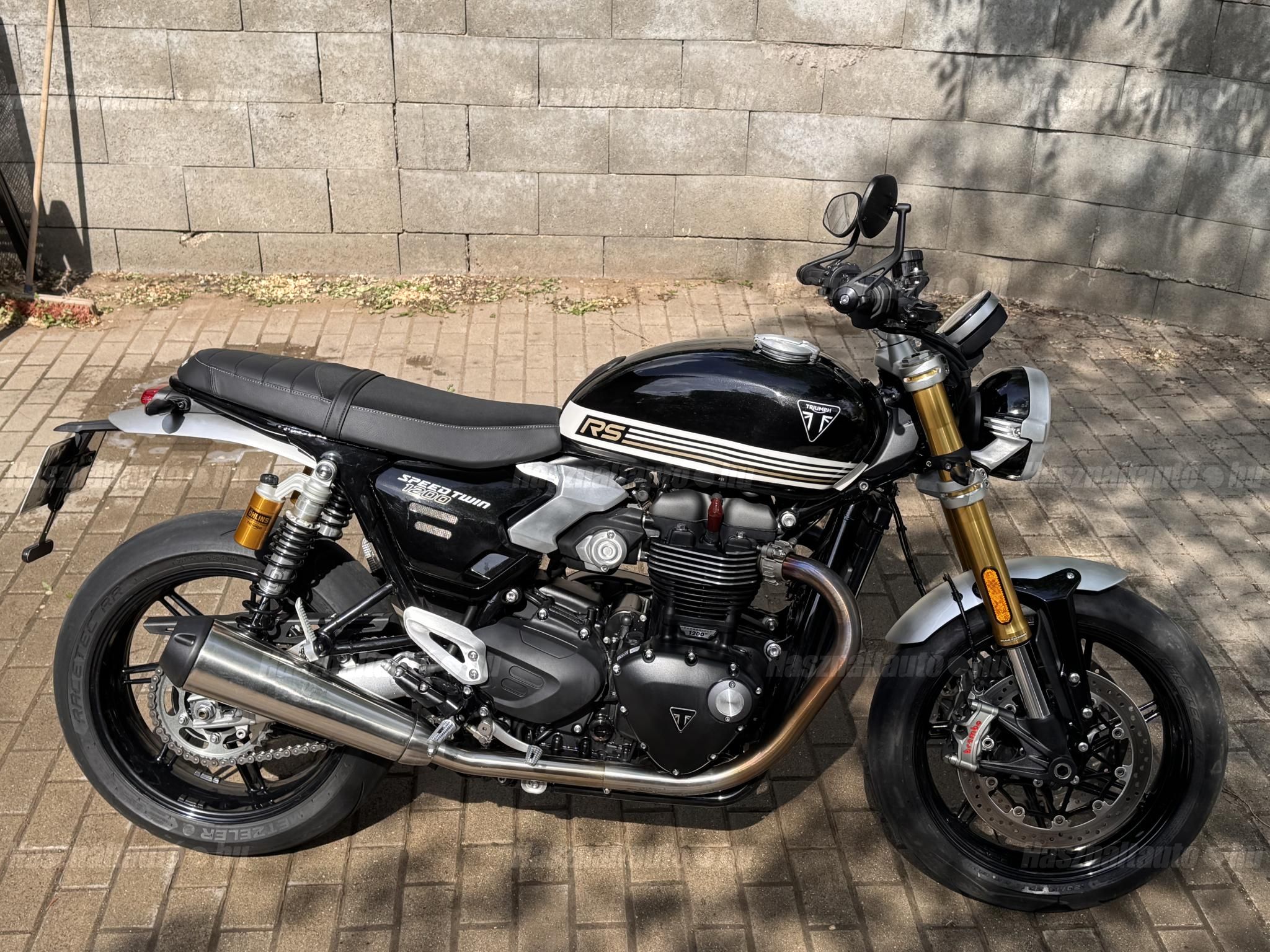 TRIUMPH SPEED TWIN 2025/4 - 1