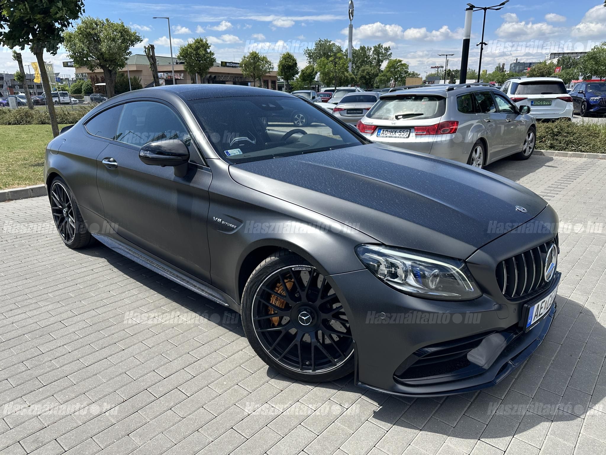 MERCEDES-AMG C 63 2021/9 - 1
