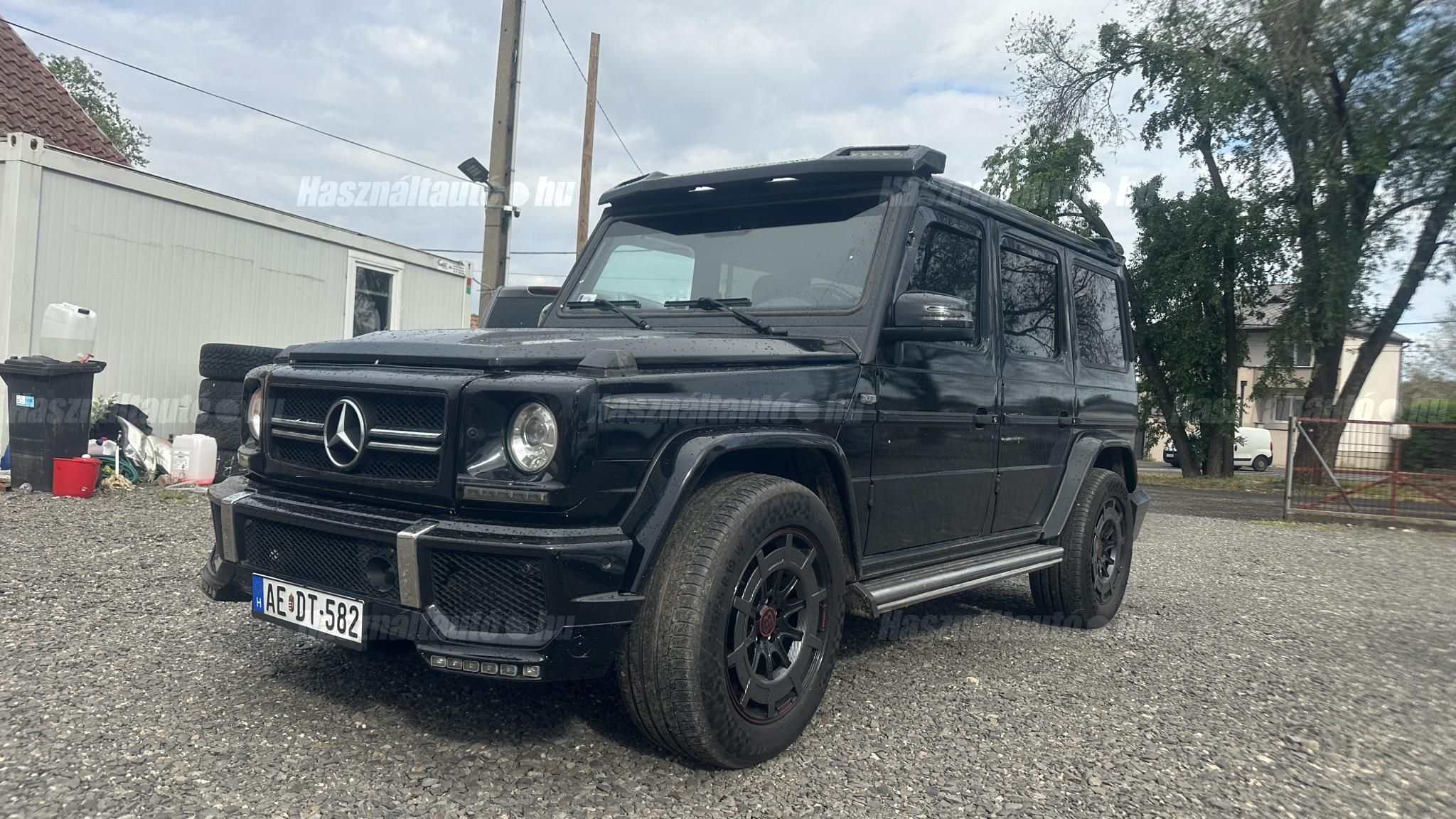 MERCEDES-BENZ G 270 2002/9 - 1