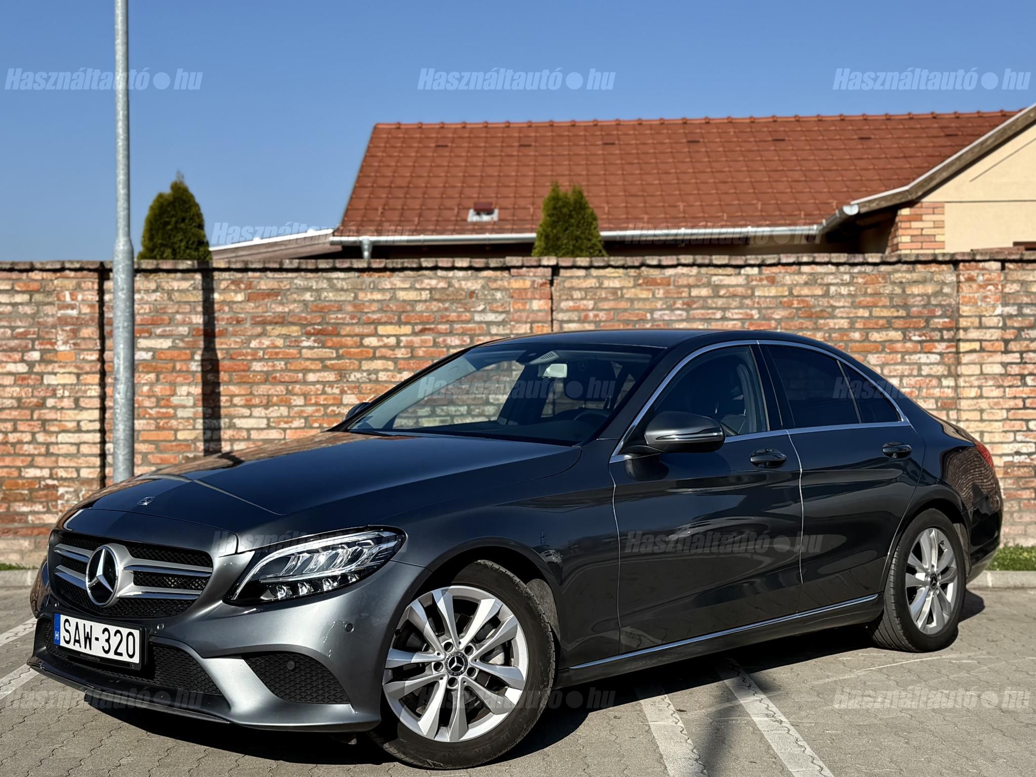 MERCEDES-BENZ C 180 2020/5 - 1
