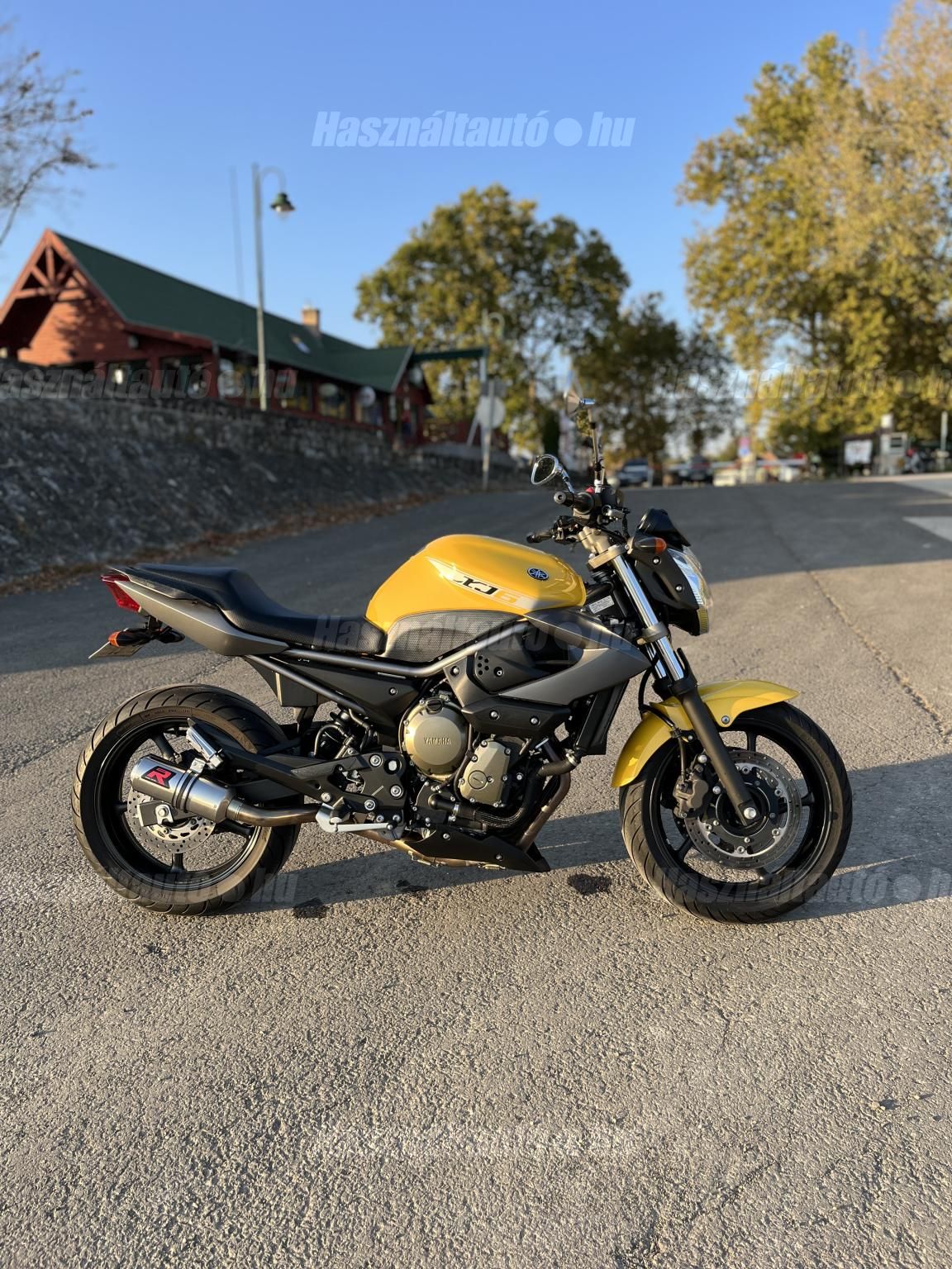 YAMAHA XJ 6 N 2009/5 - 1