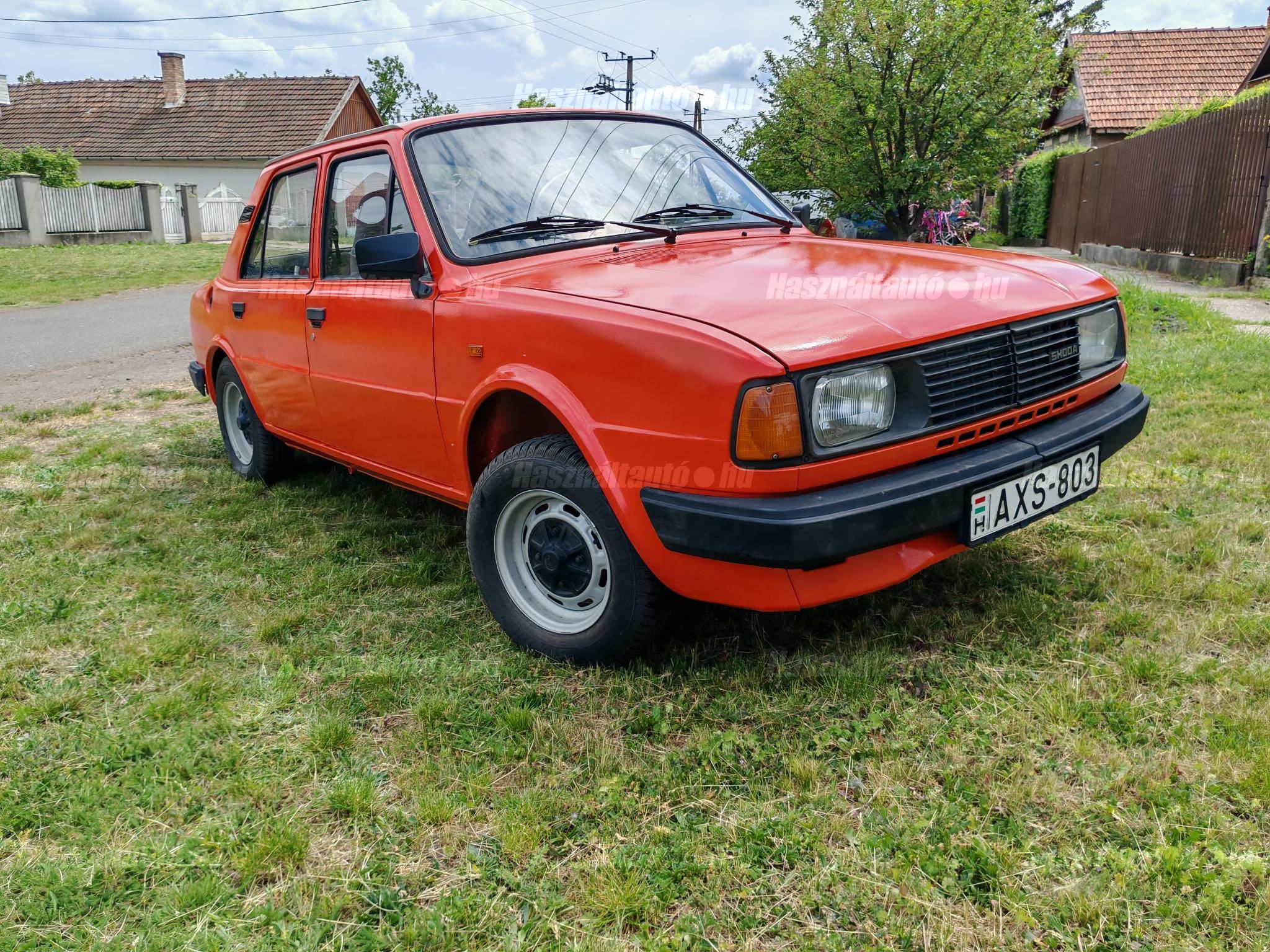 SKODA 105 1988/6 - 1