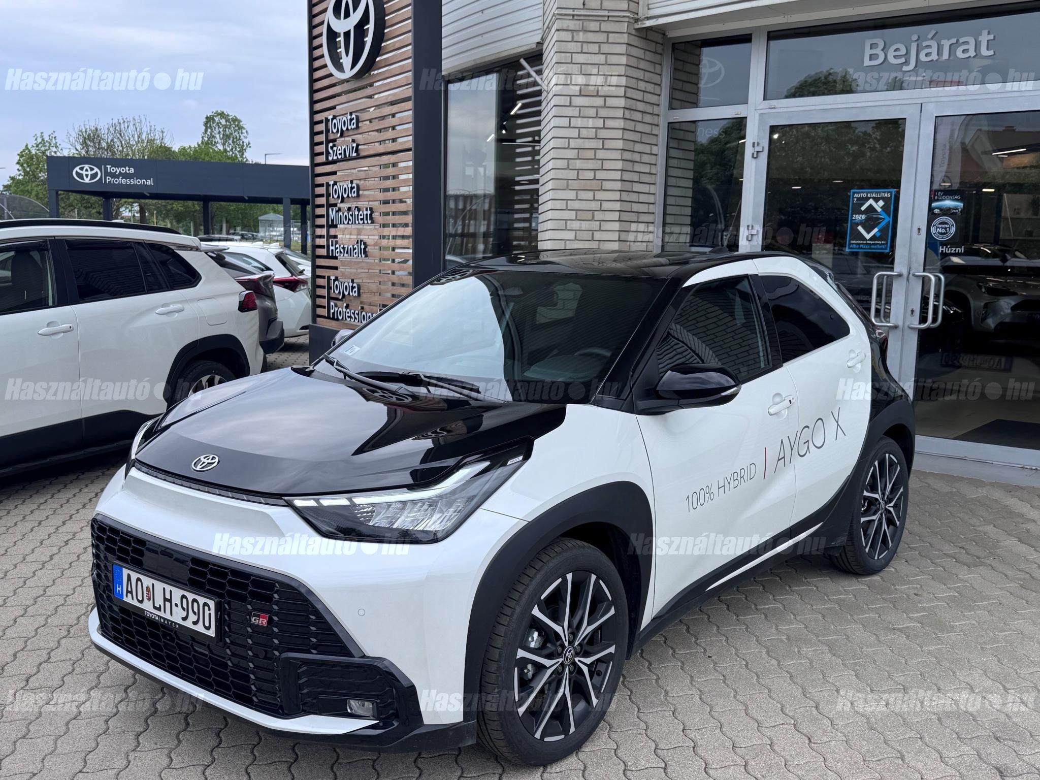 TOYOTA AYGO 2025/12 - 1