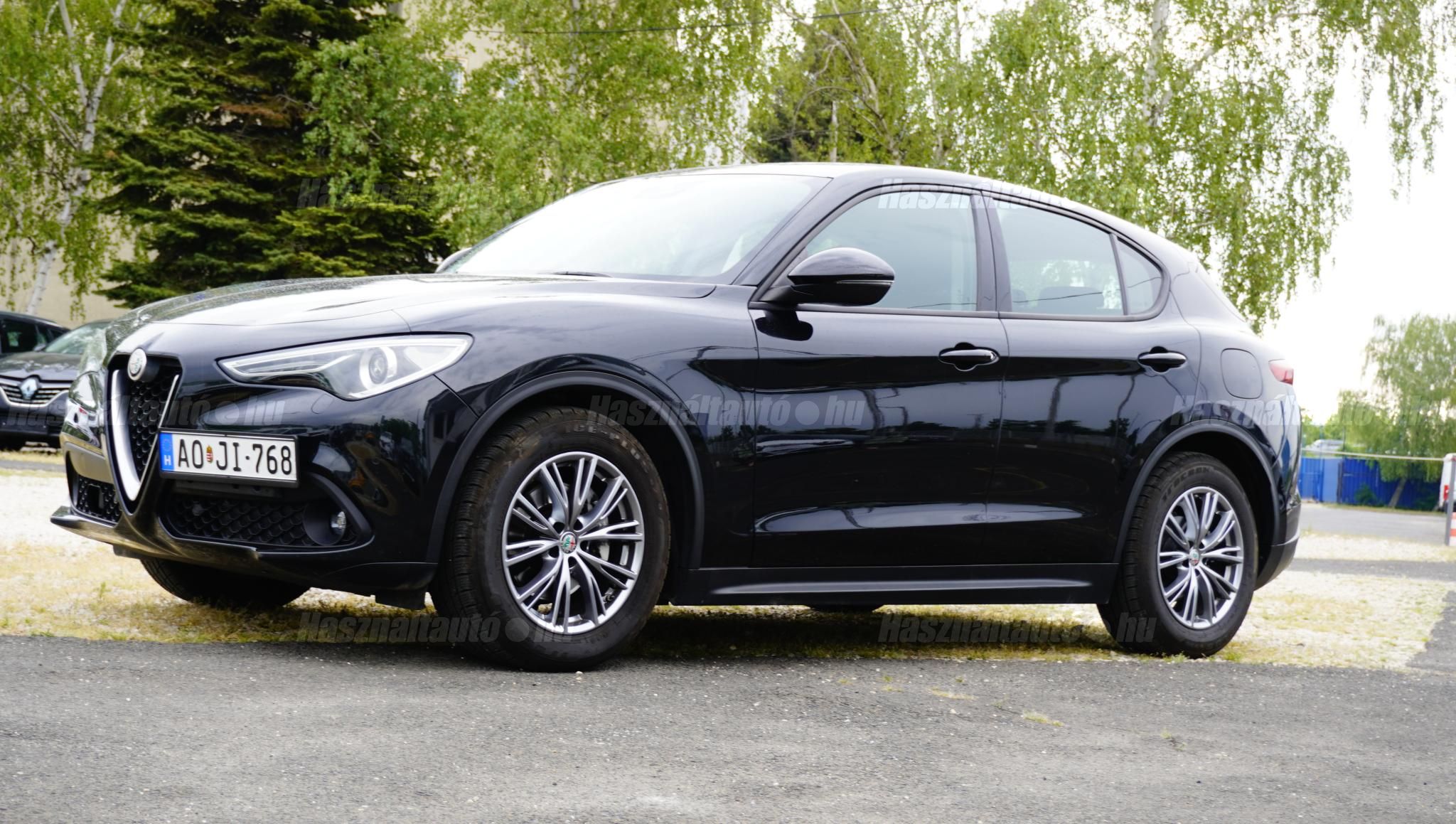ALFA ROMEO STELVIO 2021/7 - 1