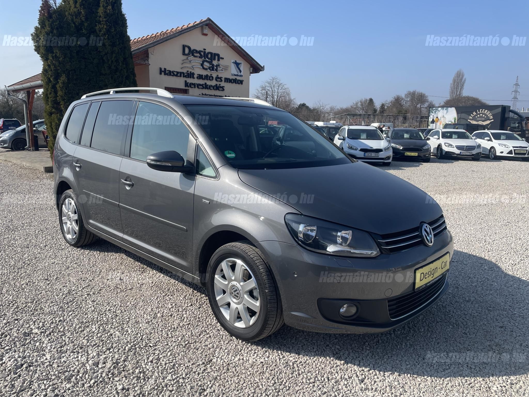 VOLKSWAGEN TOURAN 2014/3 - 1
