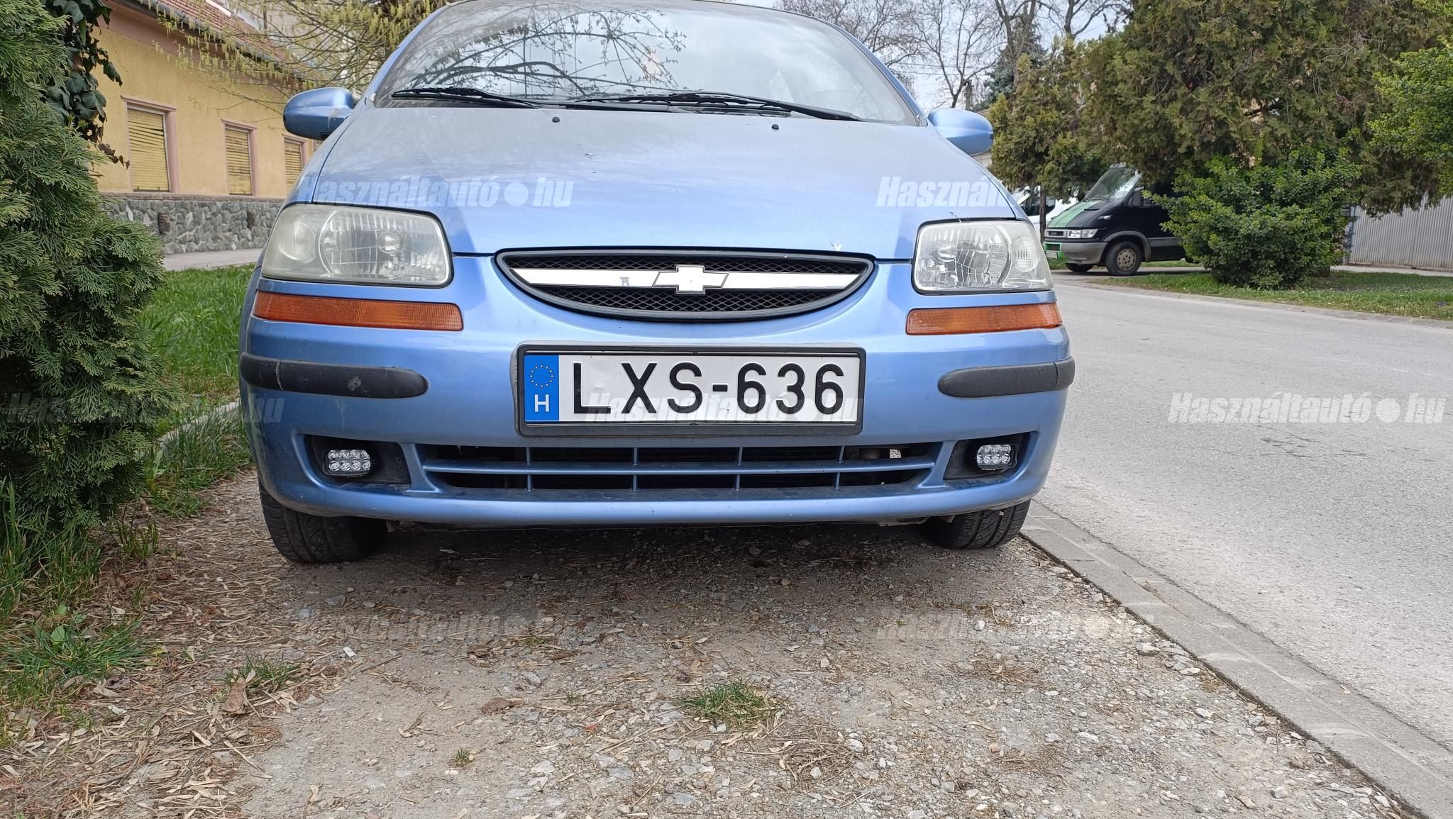 CHEVROLET KALOS 2005/1 - 1