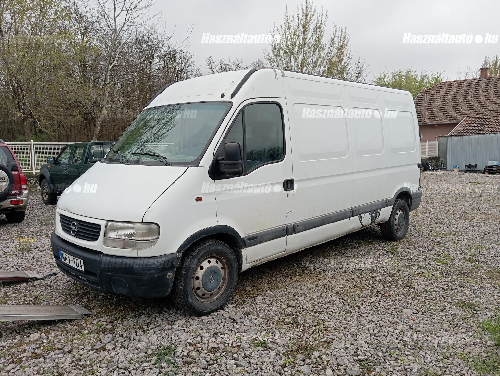 OPEL MOVANO 2002/12 - 1