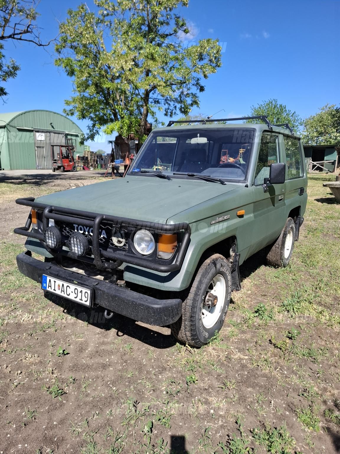 TOYOTA LAND CRUISER 1987/11 - 1