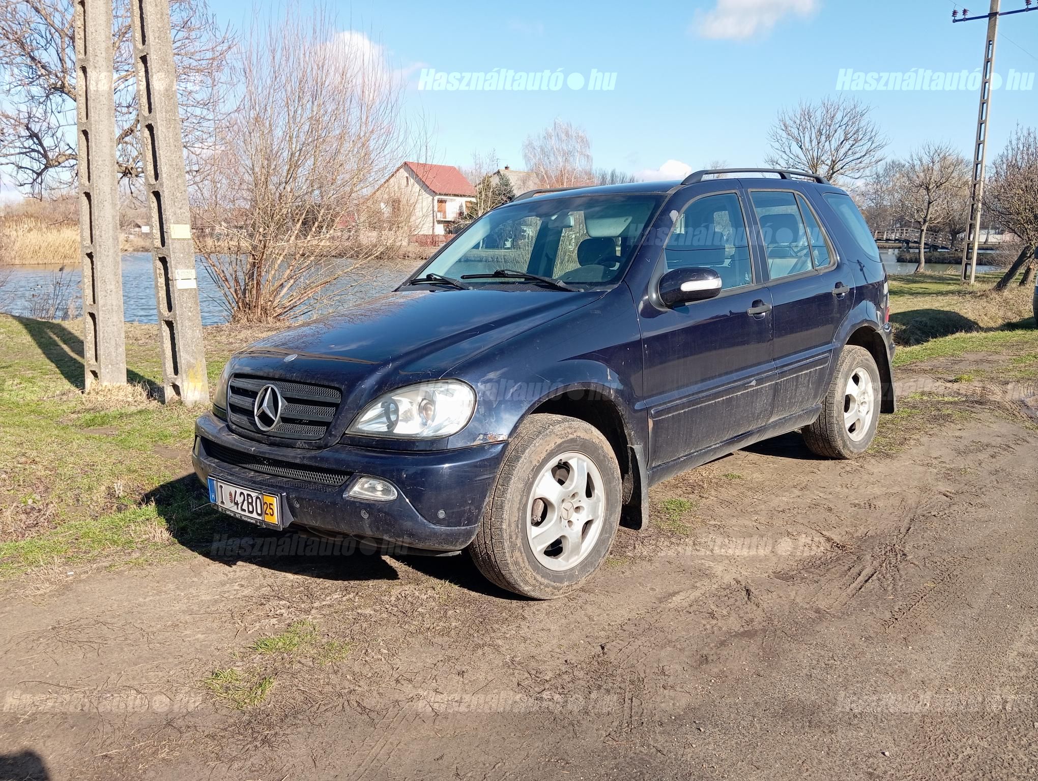 MERCEDES-BENZ ML 270 2004/6 - 1