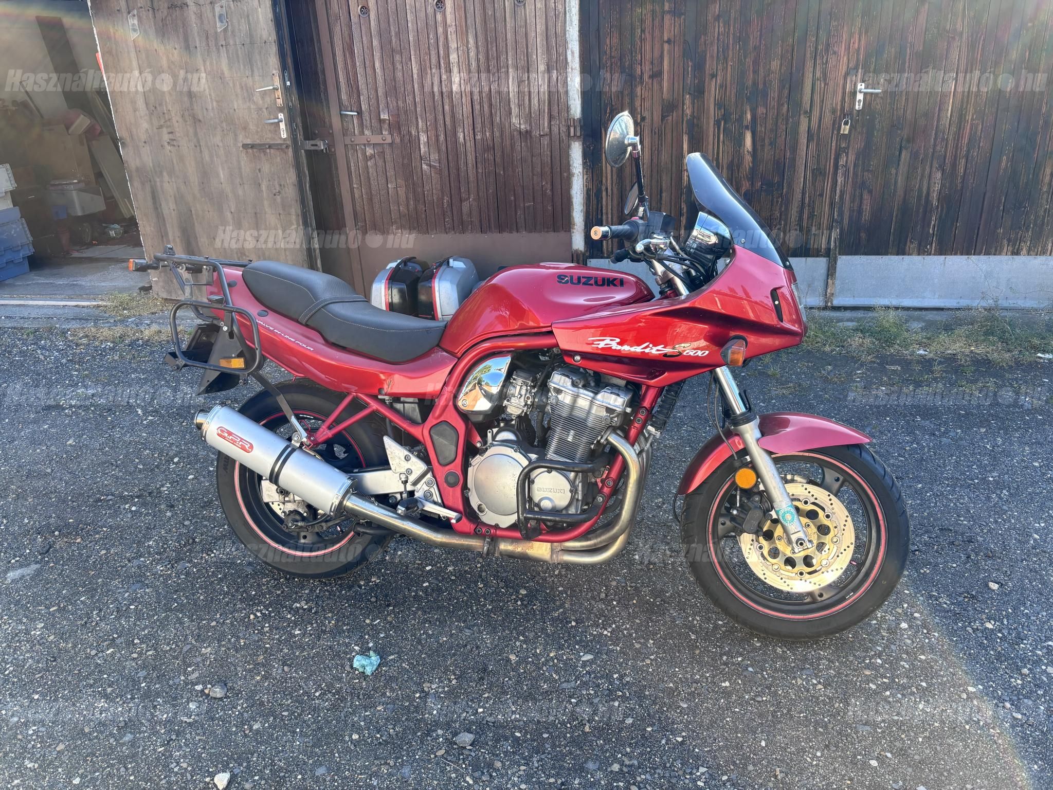 SUZUKI GSF 600 S (BANDIT) 2000/3 - 1