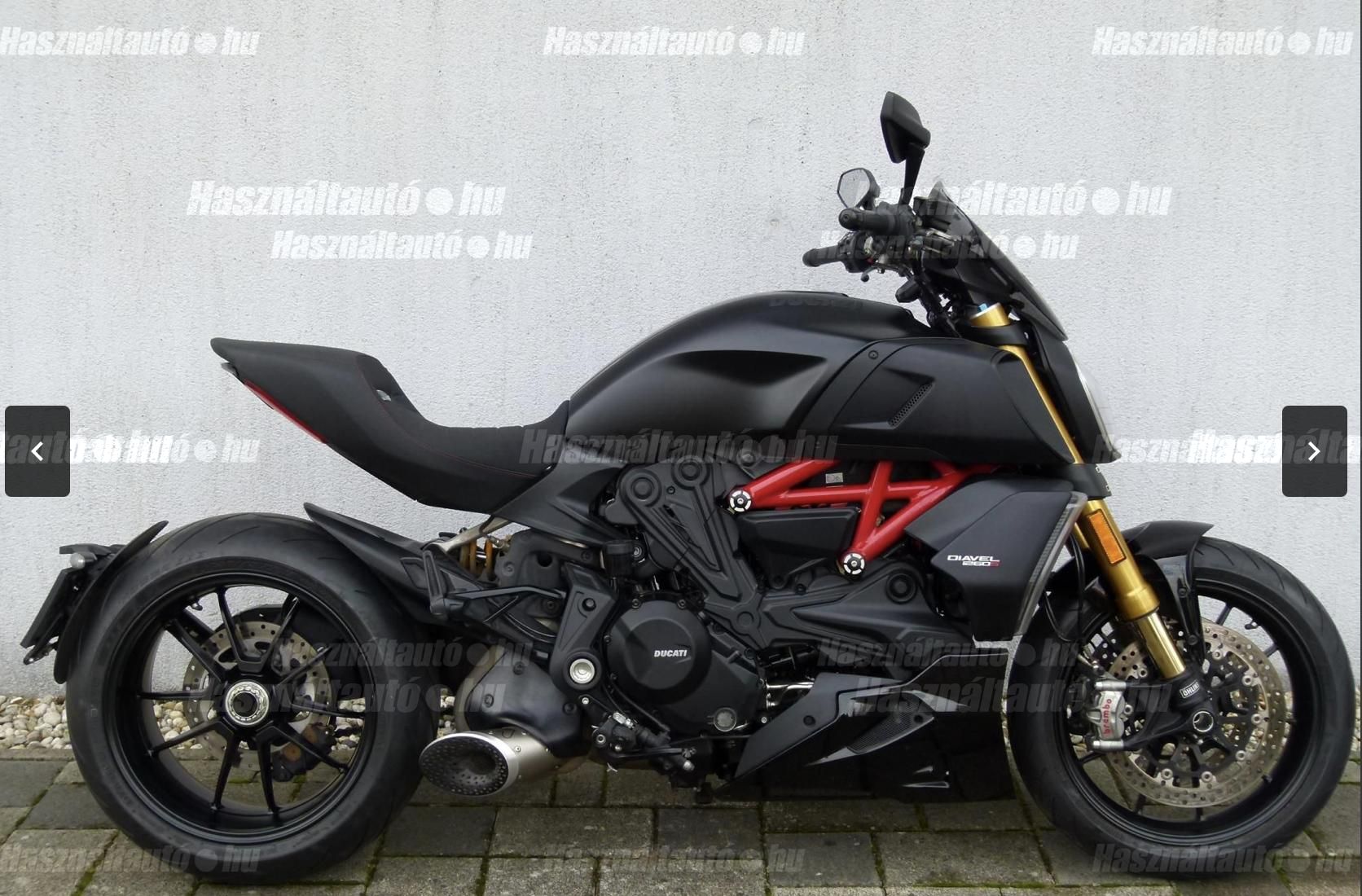 DUCATI DIAVEL 1260 2023/5 - 1