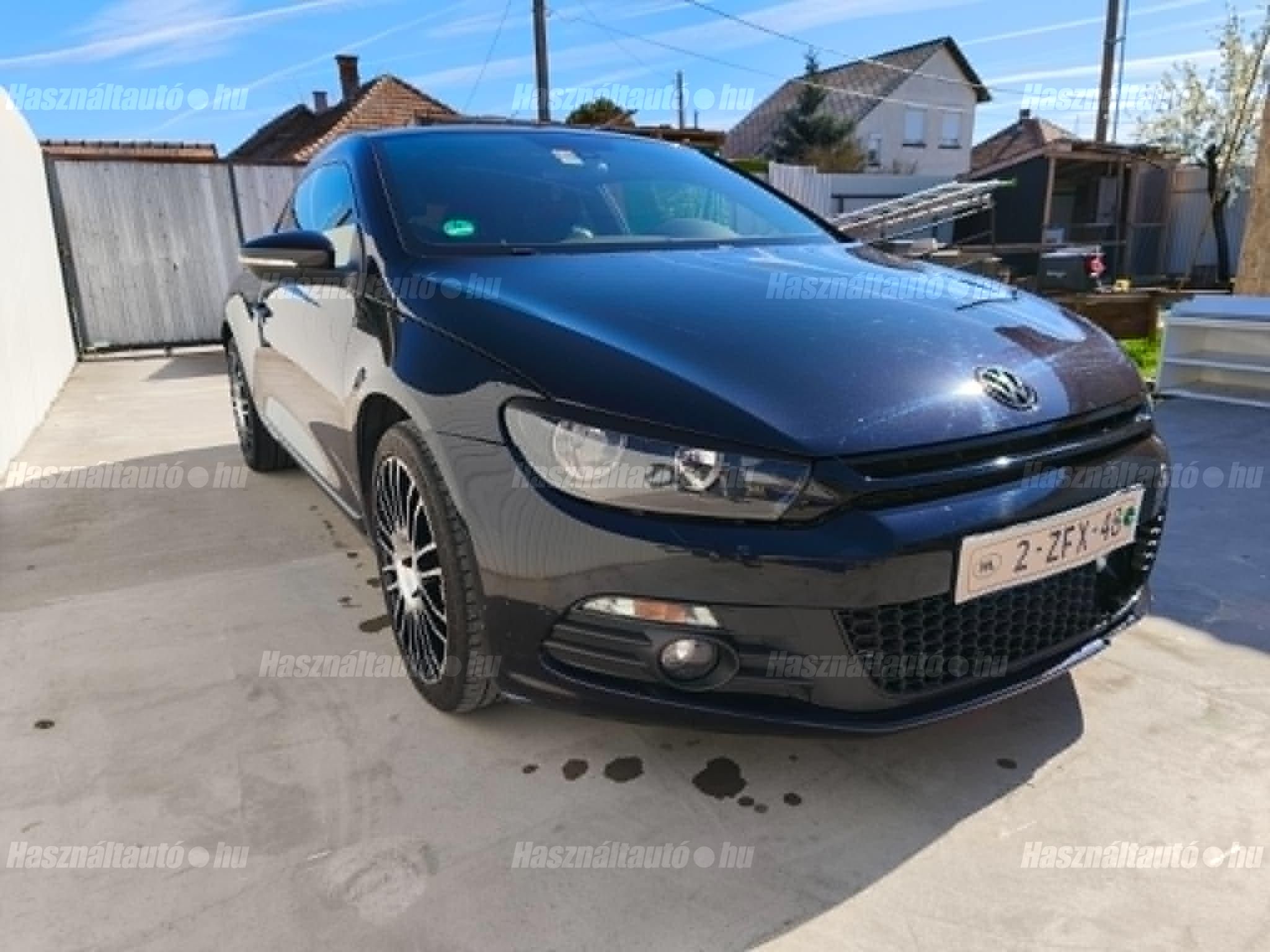 VOLKSWAGEN SCIROCCO 2009/4 - 1