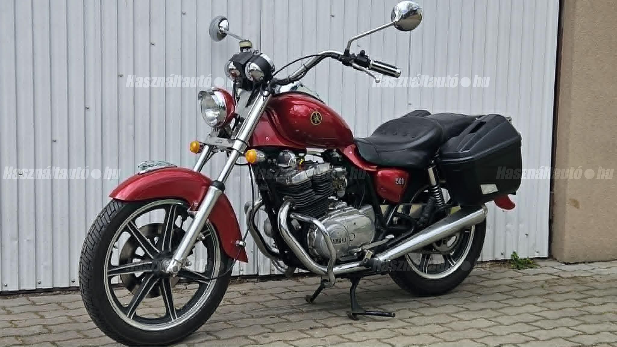YAMAHA XS 500 1979/5 - 1