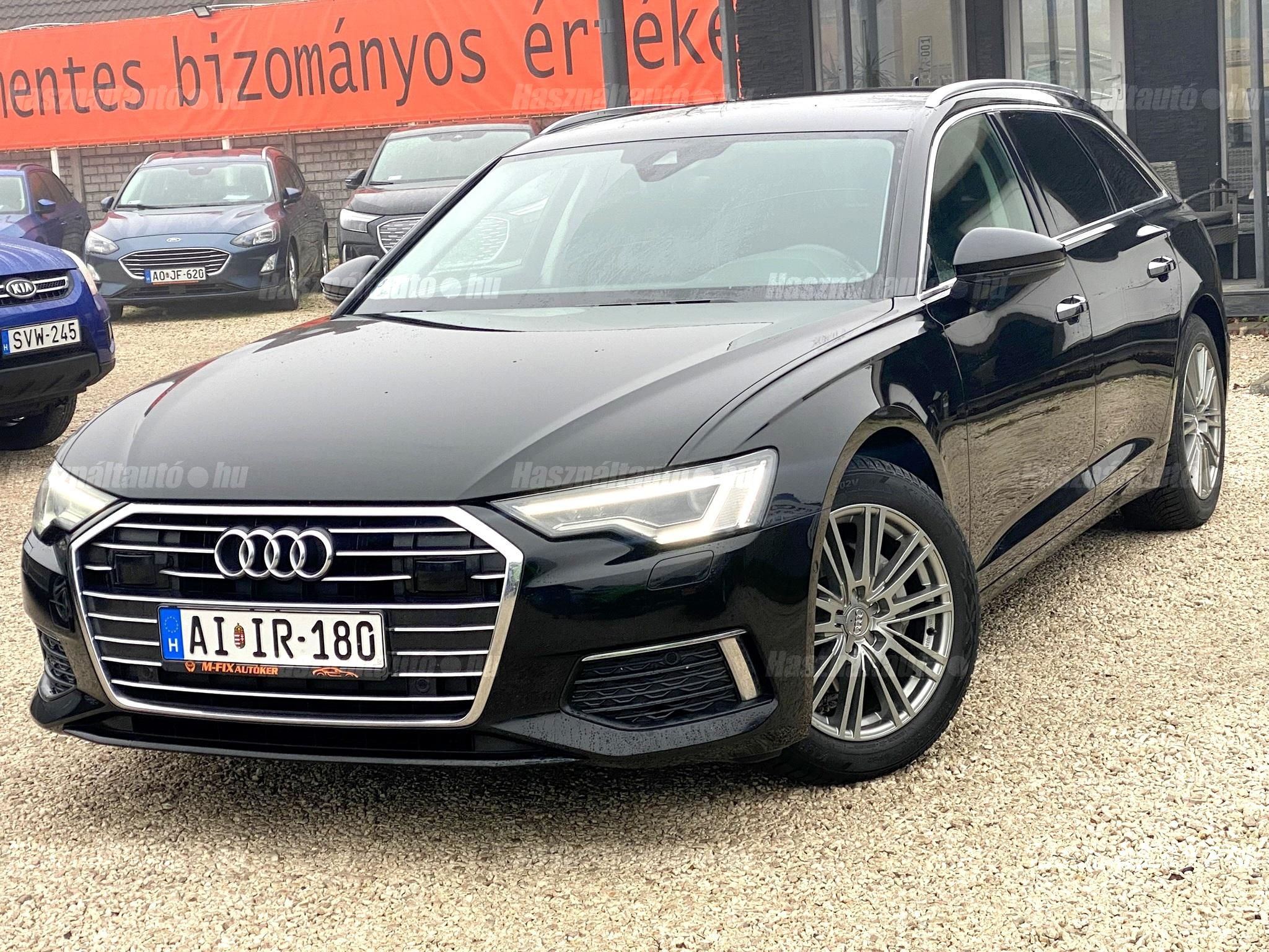 AUDI A6 2021/12 - 1