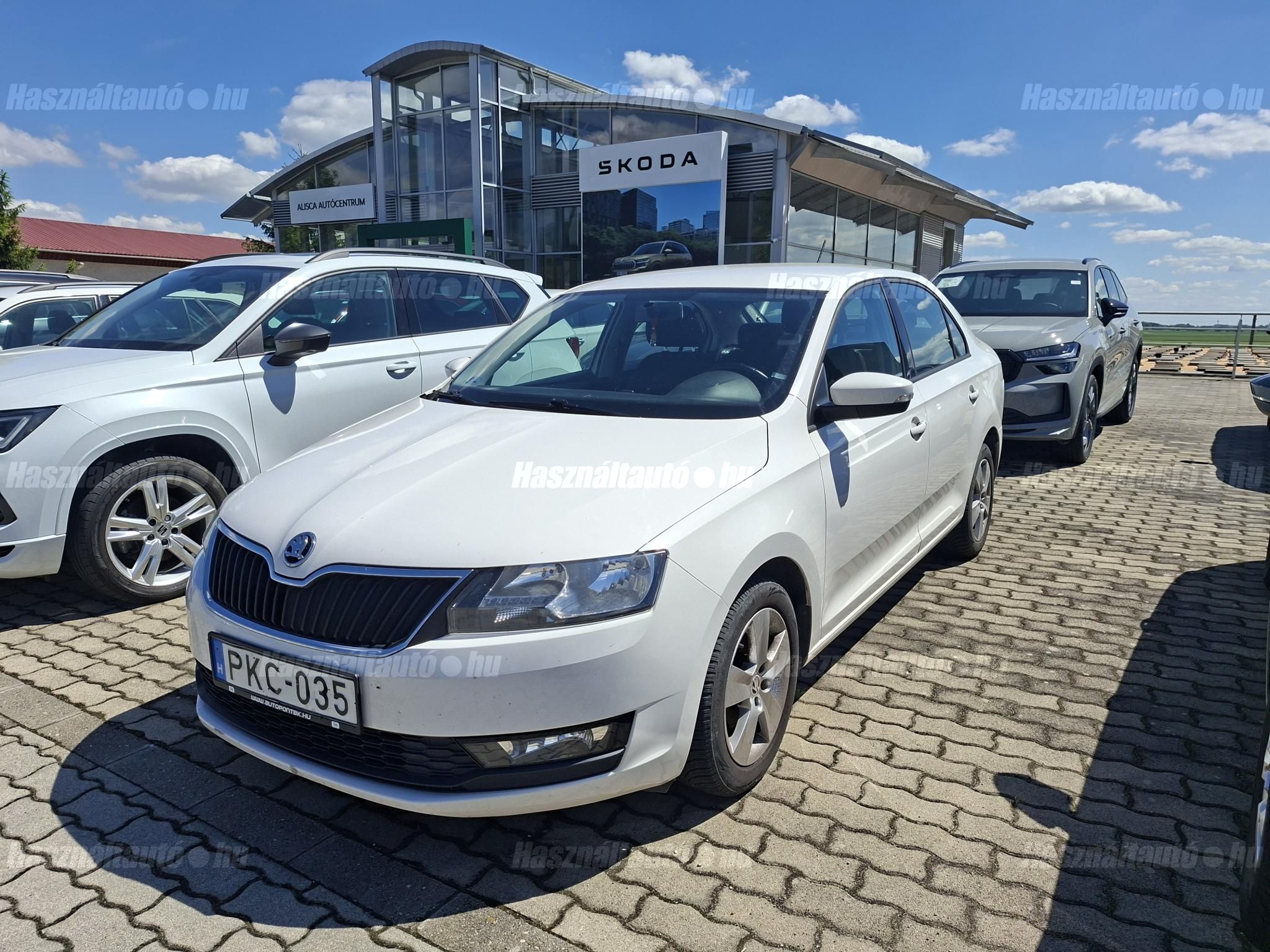SKODA RAPID 2017/10 - 1