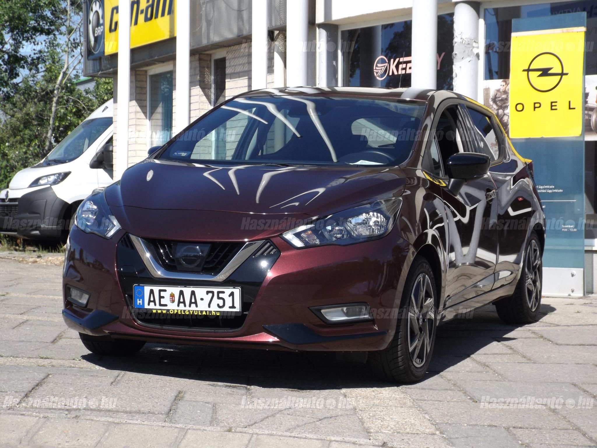 Opel márkakereskedés beszámolt autója!