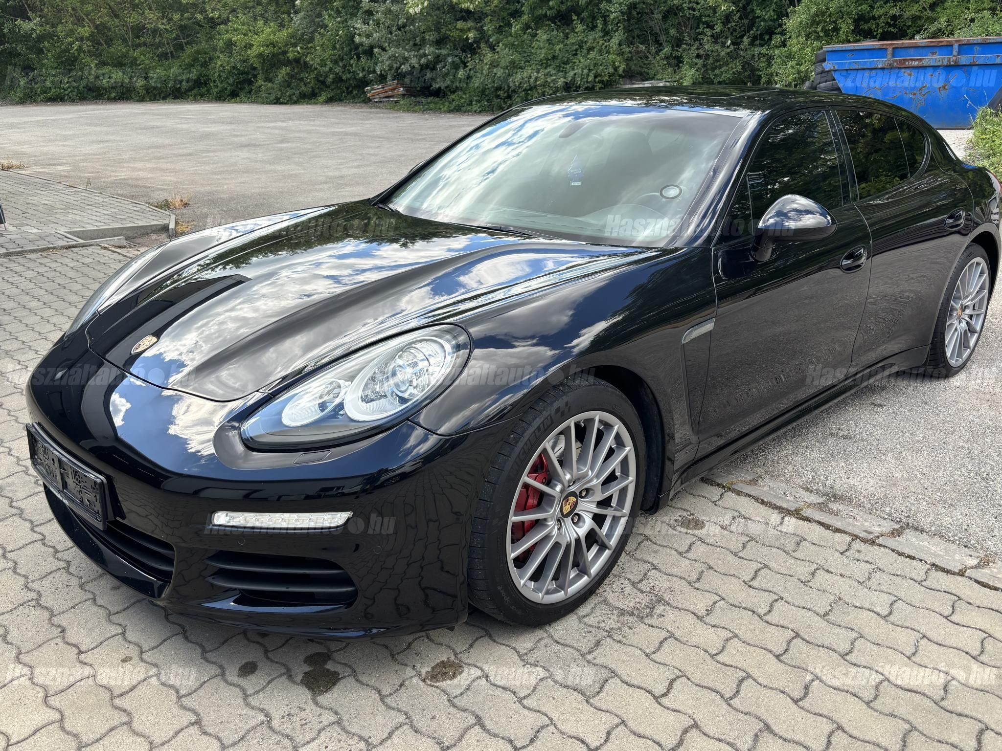 PORSCHE PANAMERA 2015/6 - 1