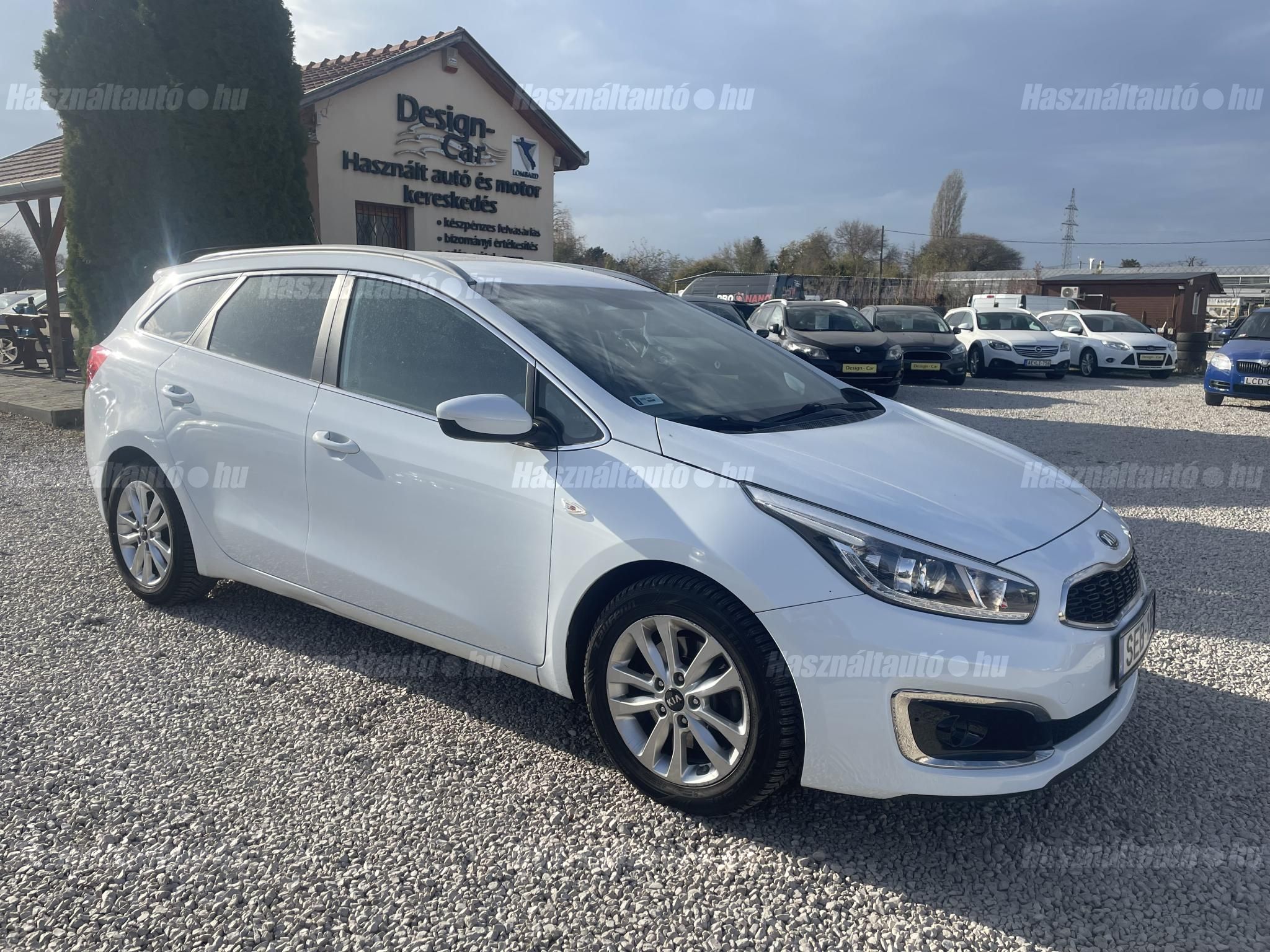 KIA CEE'D 2016/9 - 1