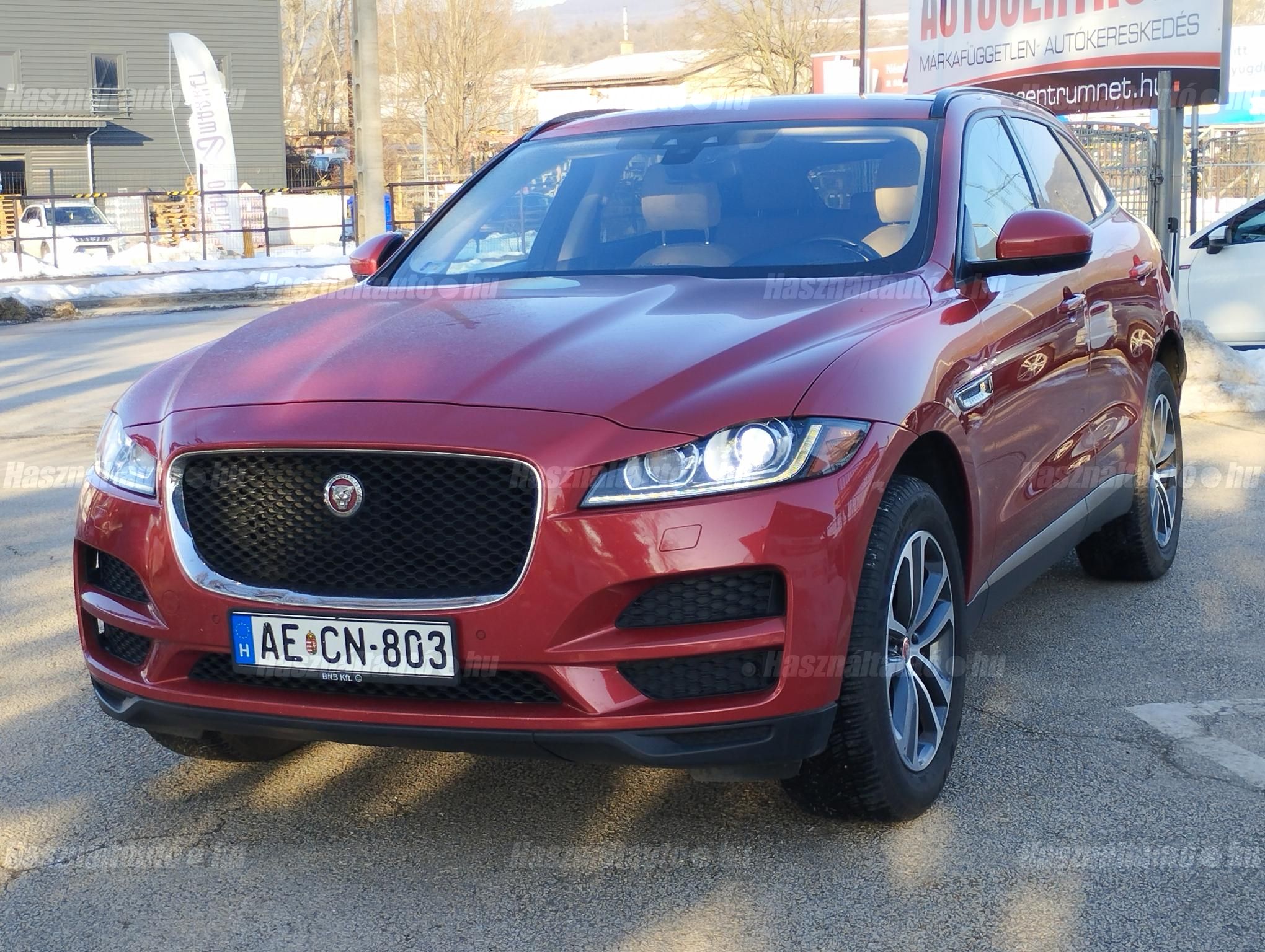 JAGUAR F-PACE 2017/12 - 1