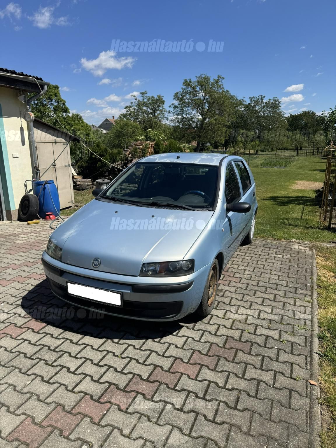 FIAT PUNTO 2002/5 - 1