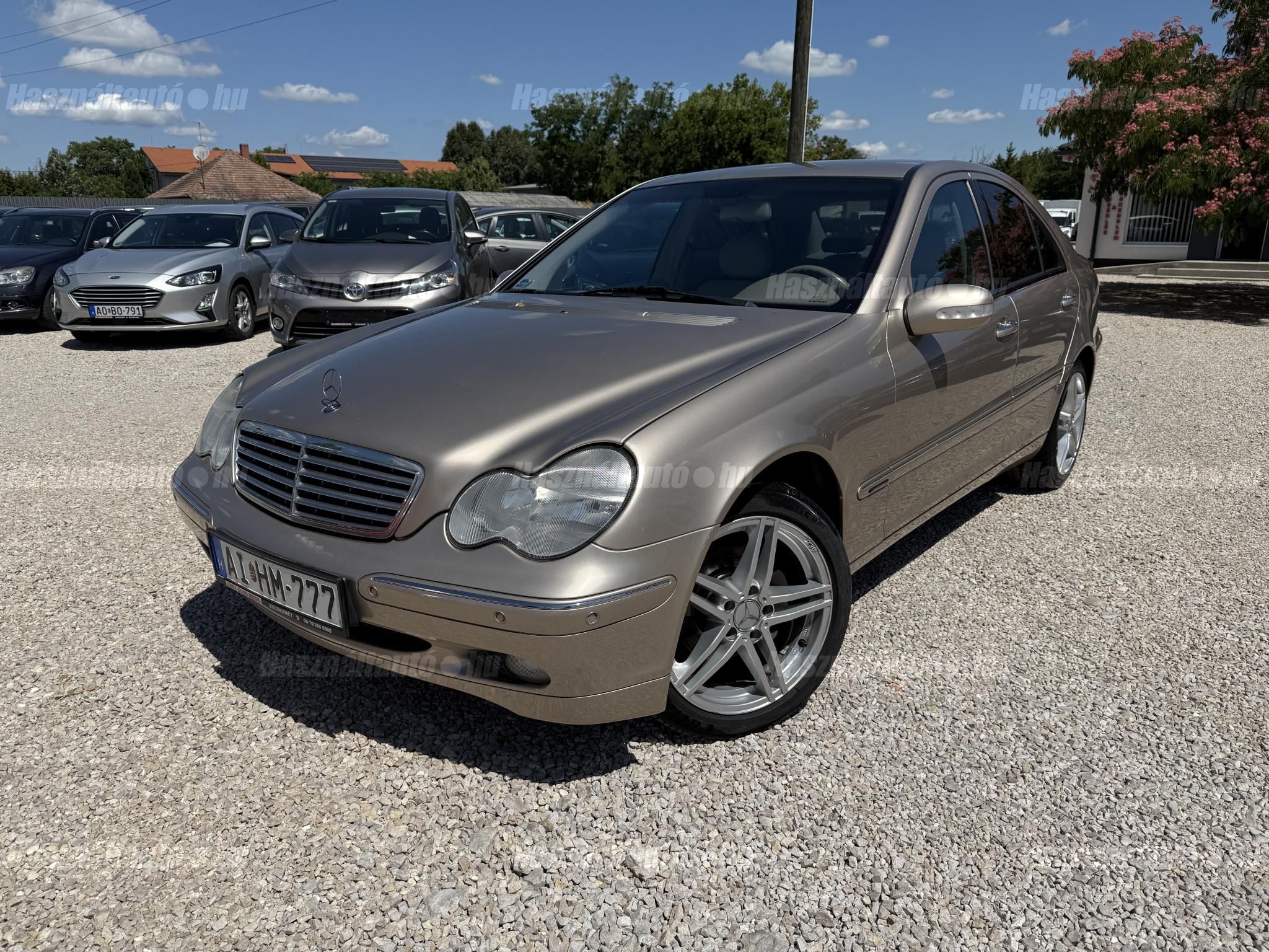MERCEDES-BENZ C 200 2003/3 - 1