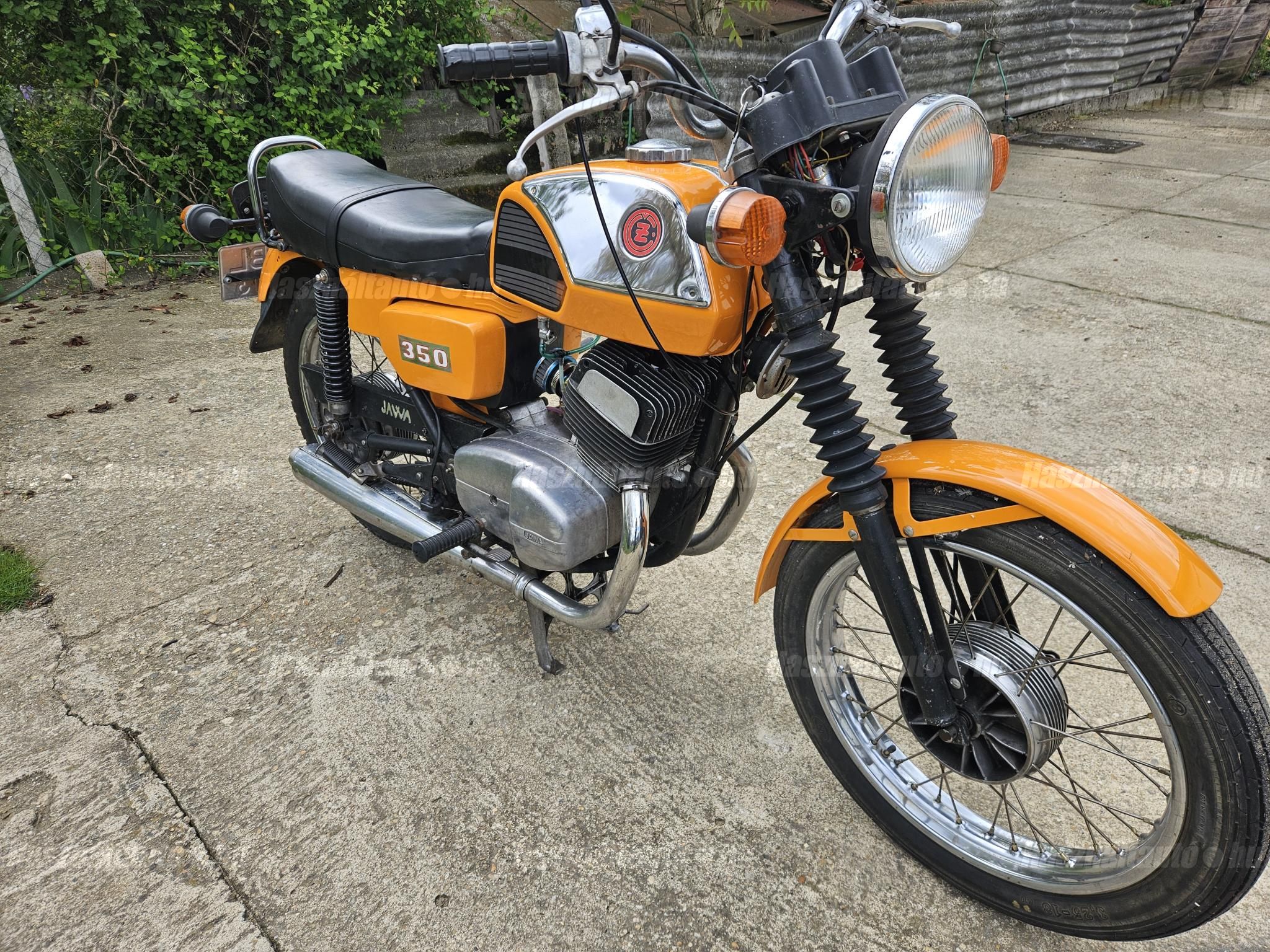 CZ CEZET 350 TYP 472 1979/8 - 1