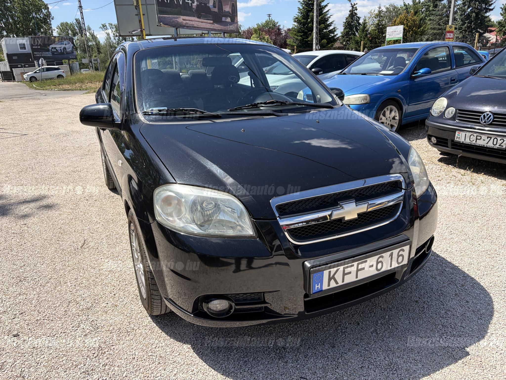 CHEVROLET AVEO 2006/12 - 1
