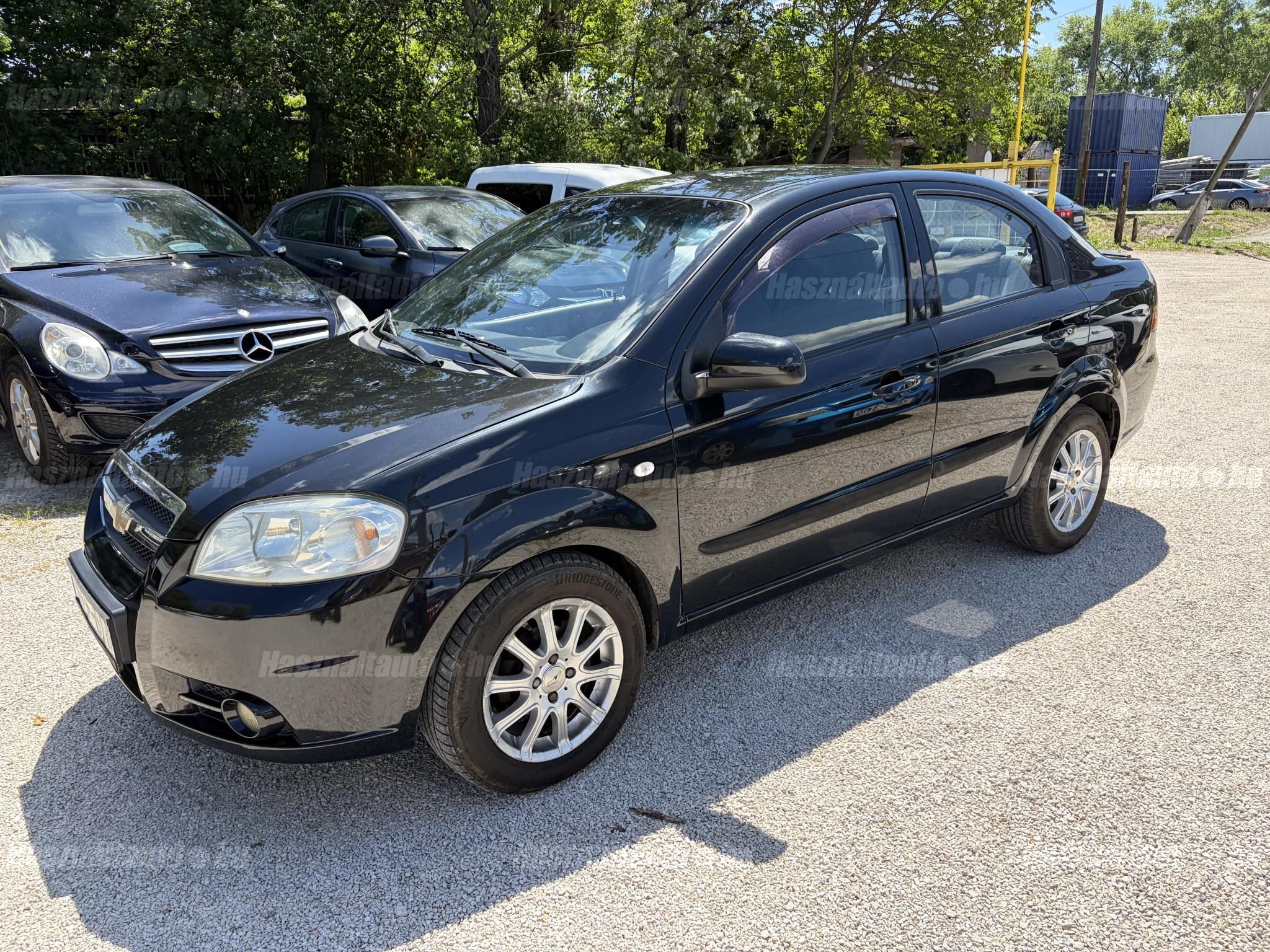 CHEVROLET AVEO 2006/12 - 1