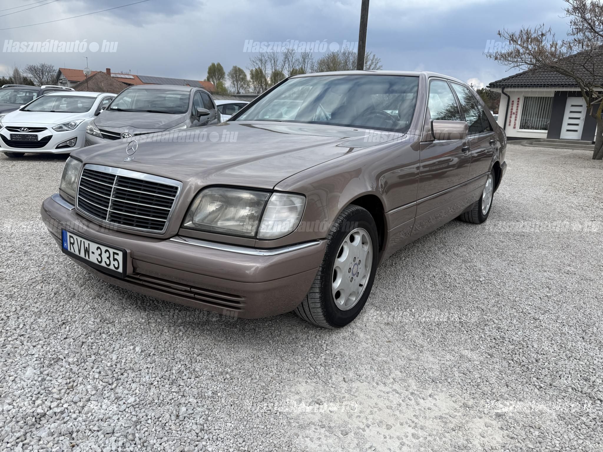 MERCEDES-BENZ W 140 1995/4 - 1