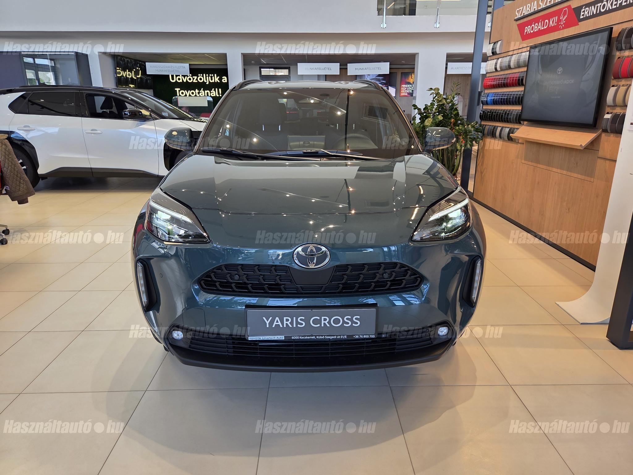 TOYOTA YARIS CROSS 2026 - 1