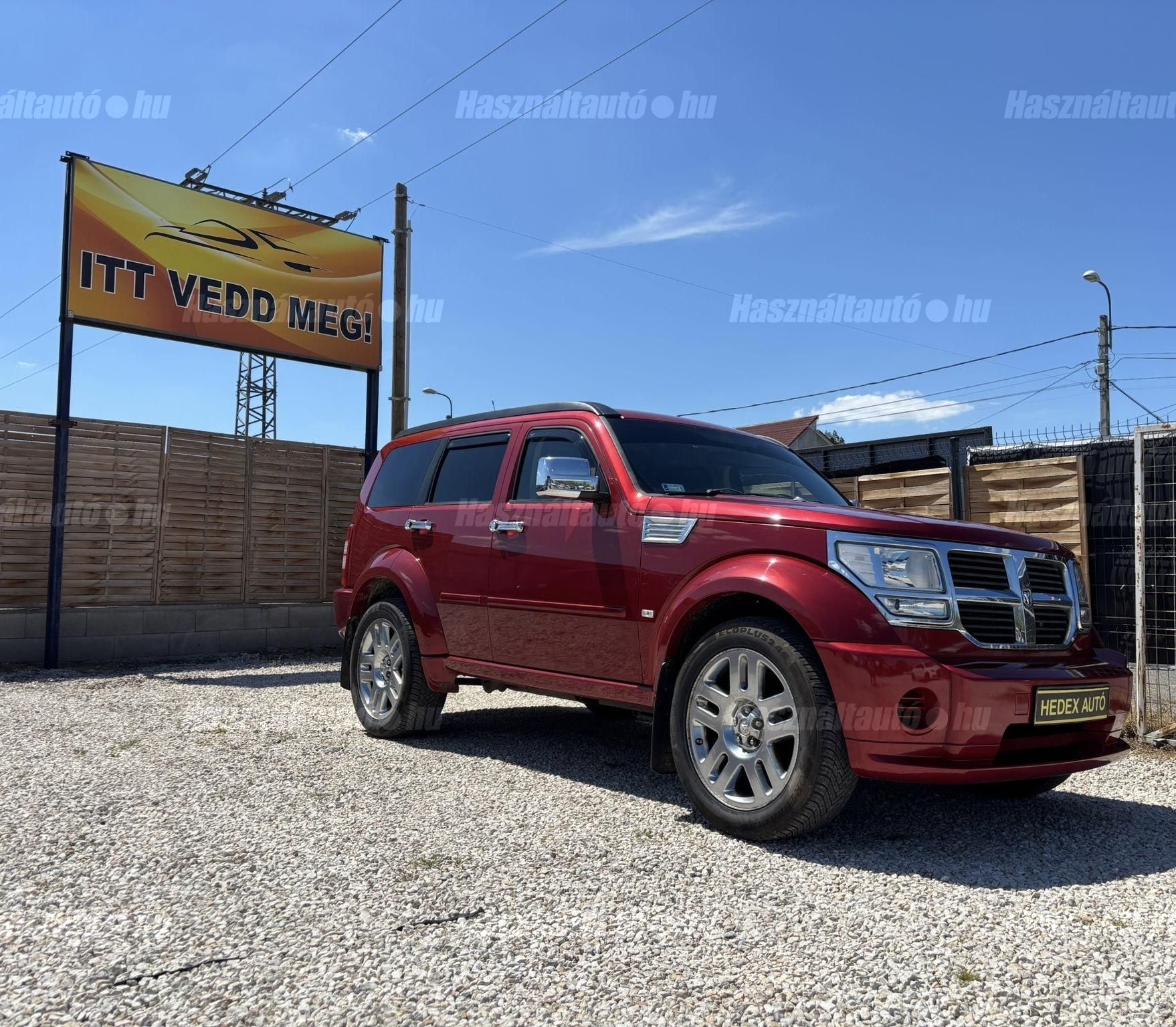 DODGE NITRO 2008/7 - 1