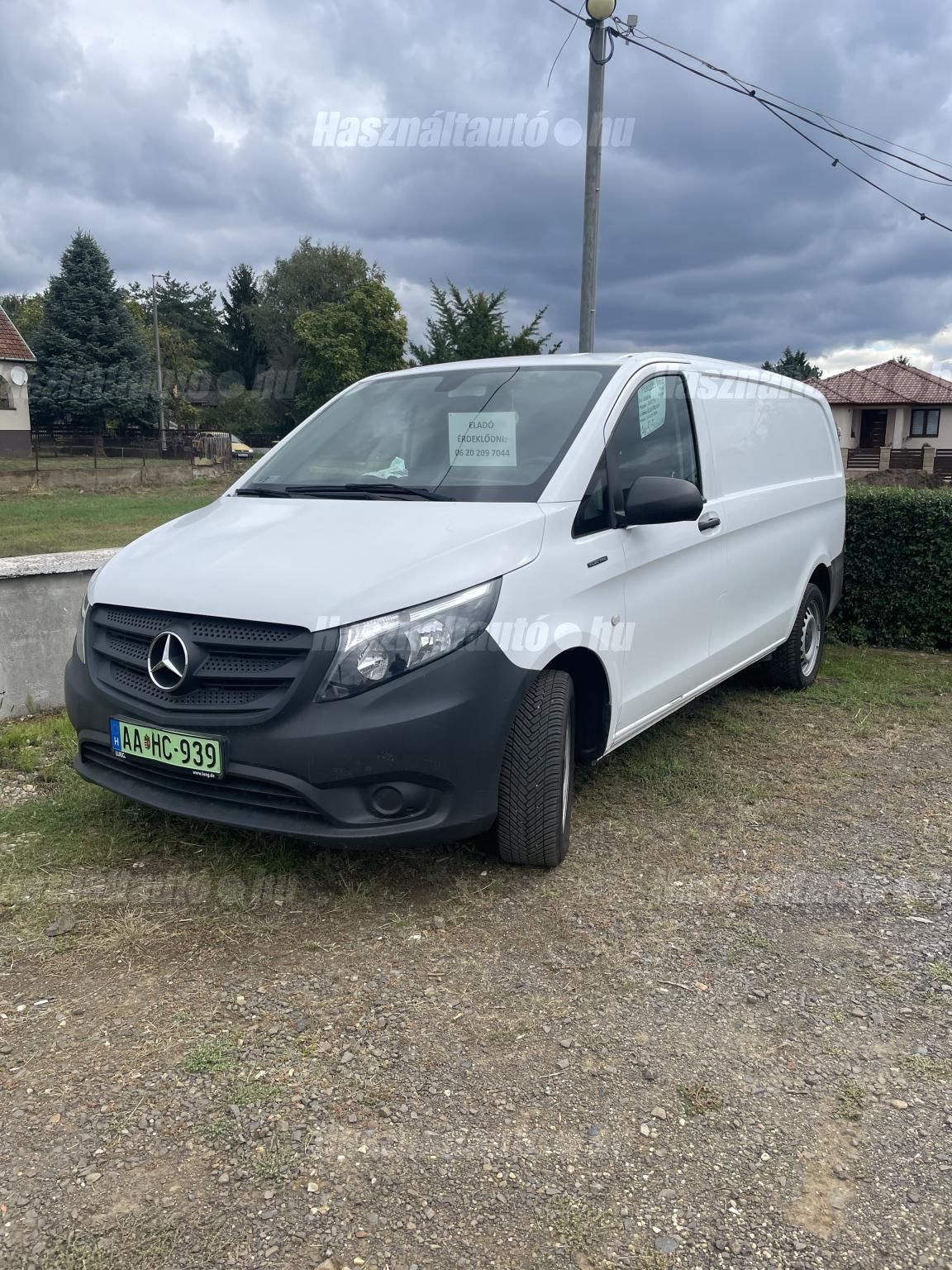 MERCEDES-BENZ VITO 2020/12 - 1