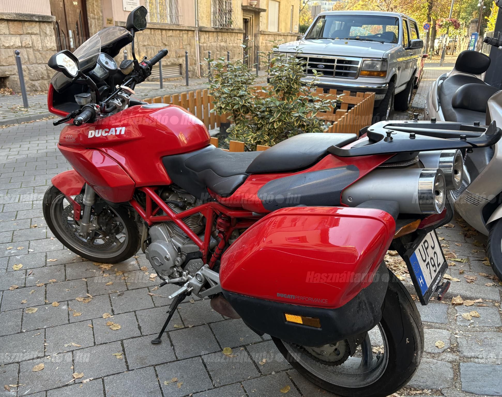 DUCATI MULTISTRADA 1000 2004/6 - 1