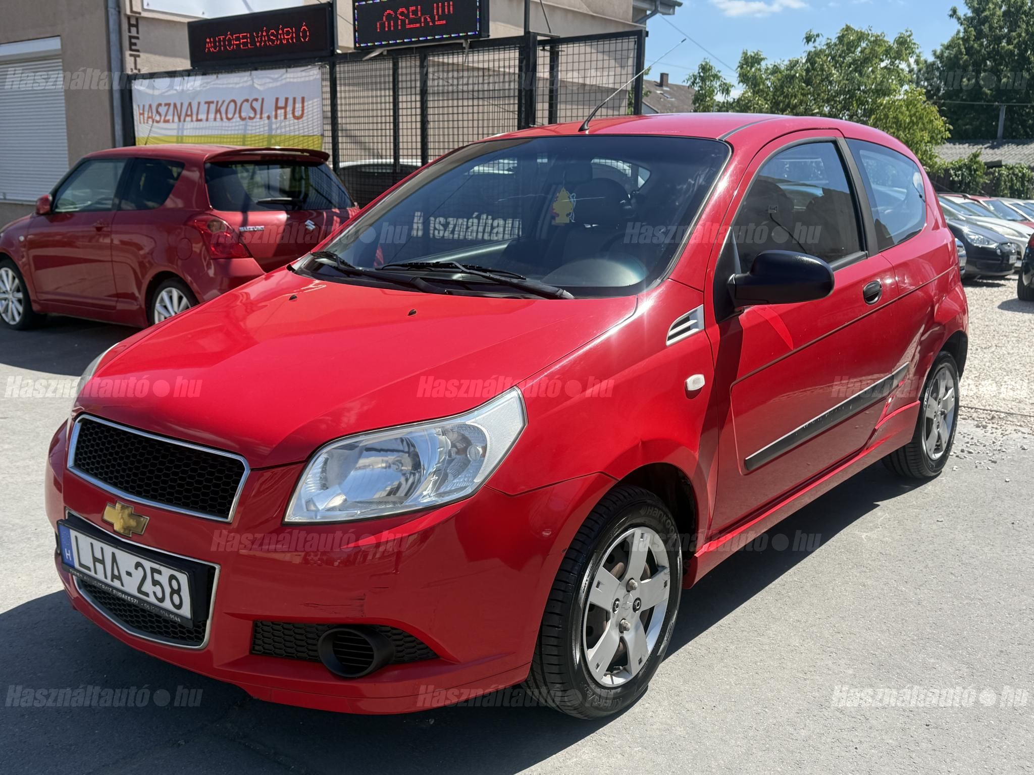 CHEVROLET AVEO 2008/10 - 1