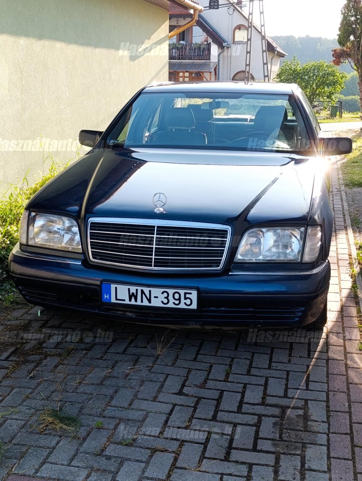MERCEDES-BENZ W 140 1994/12 - 1