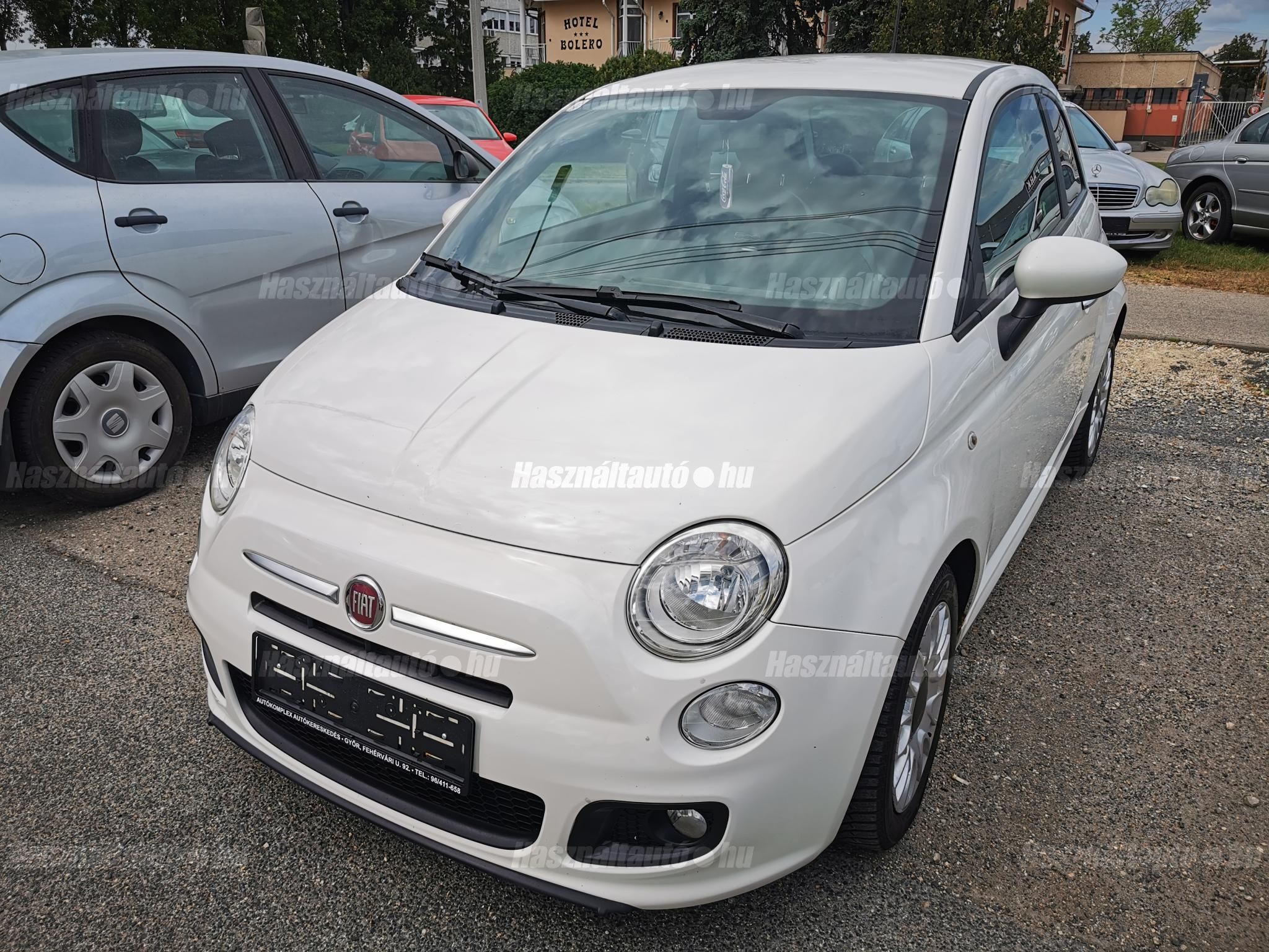 FIAT 500 2014/2 - 1