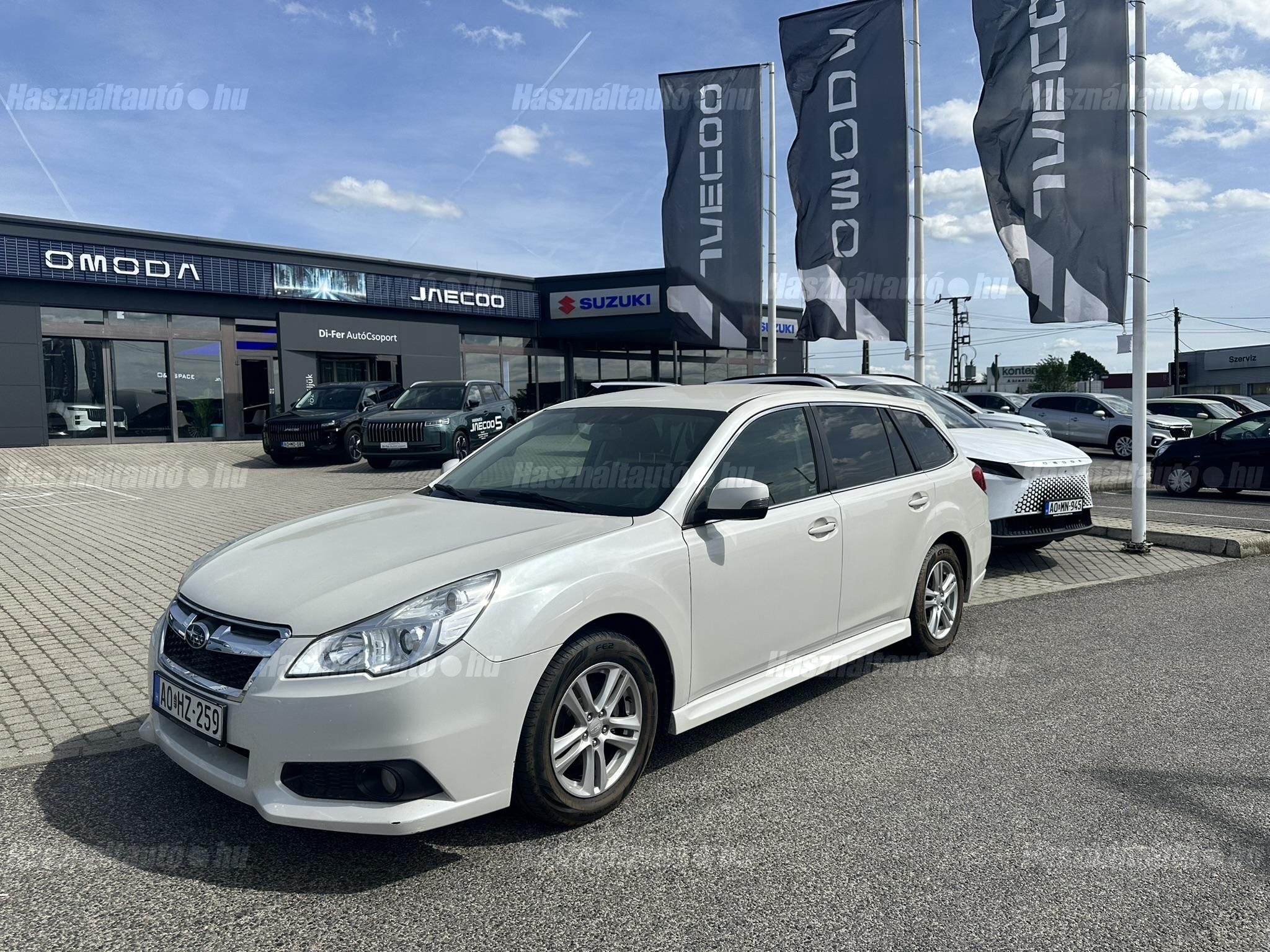 SUBARU LEGACY 2012/12 - 1