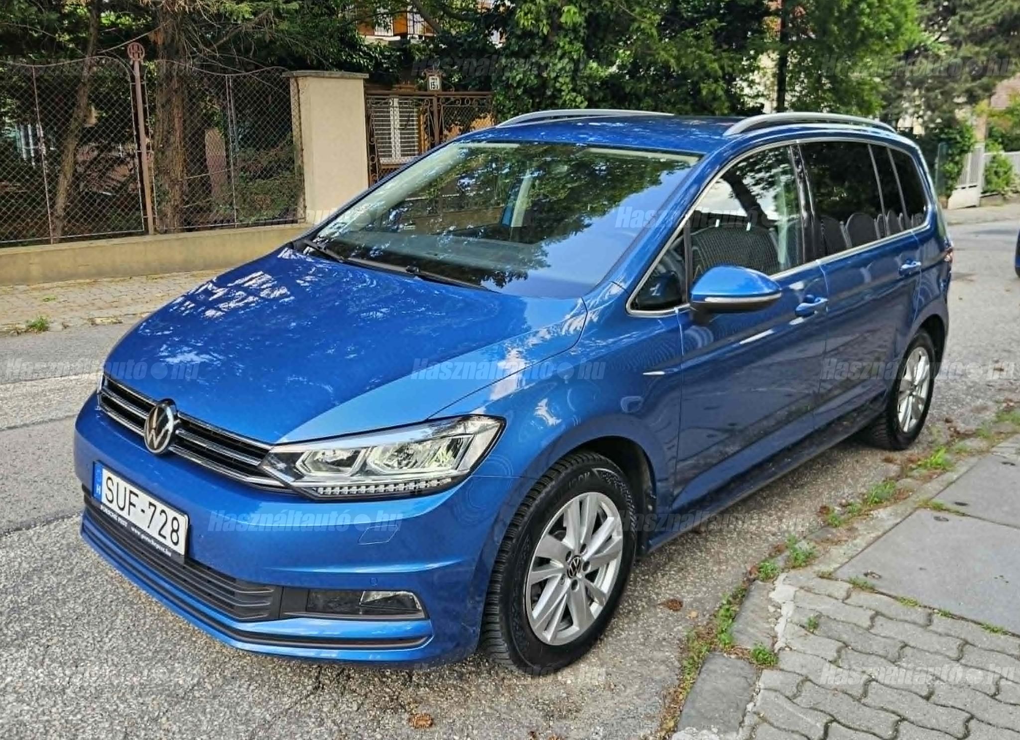 VOLKSWAGEN TOURAN 2021/11 - 1