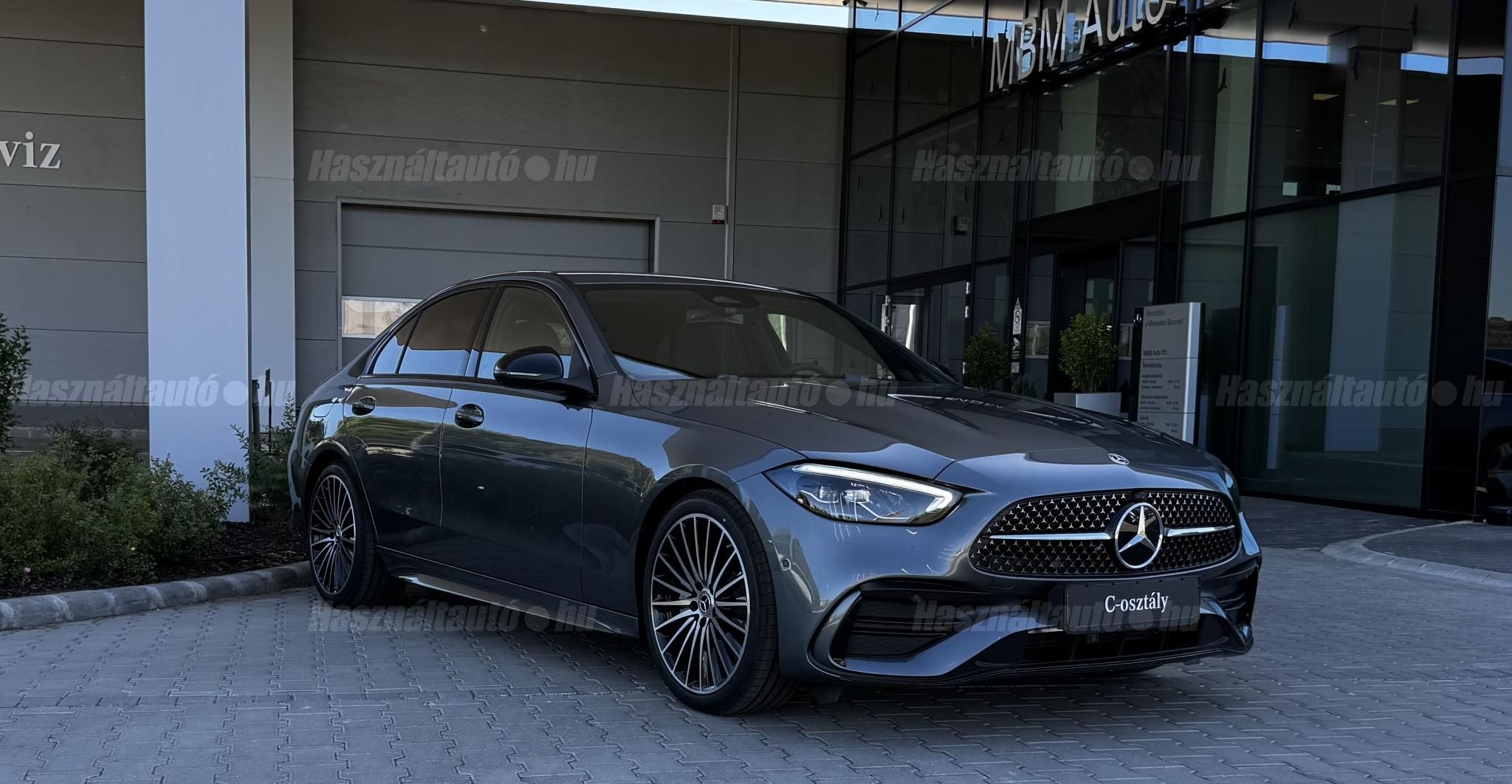 MERCEDES-BENZ C 200 2026 - 1
