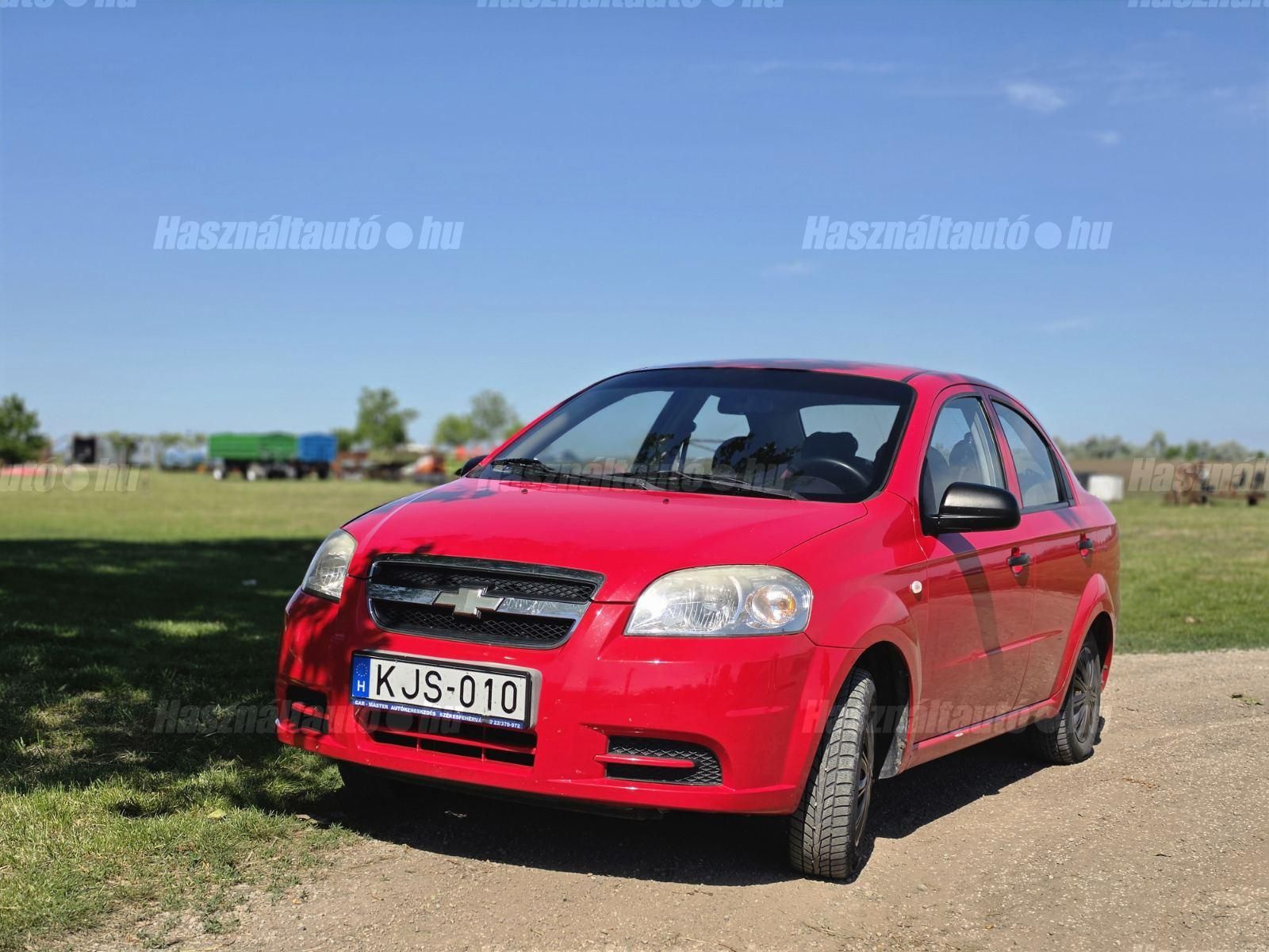 CHEVROLET AVEO 2006/8 - 1